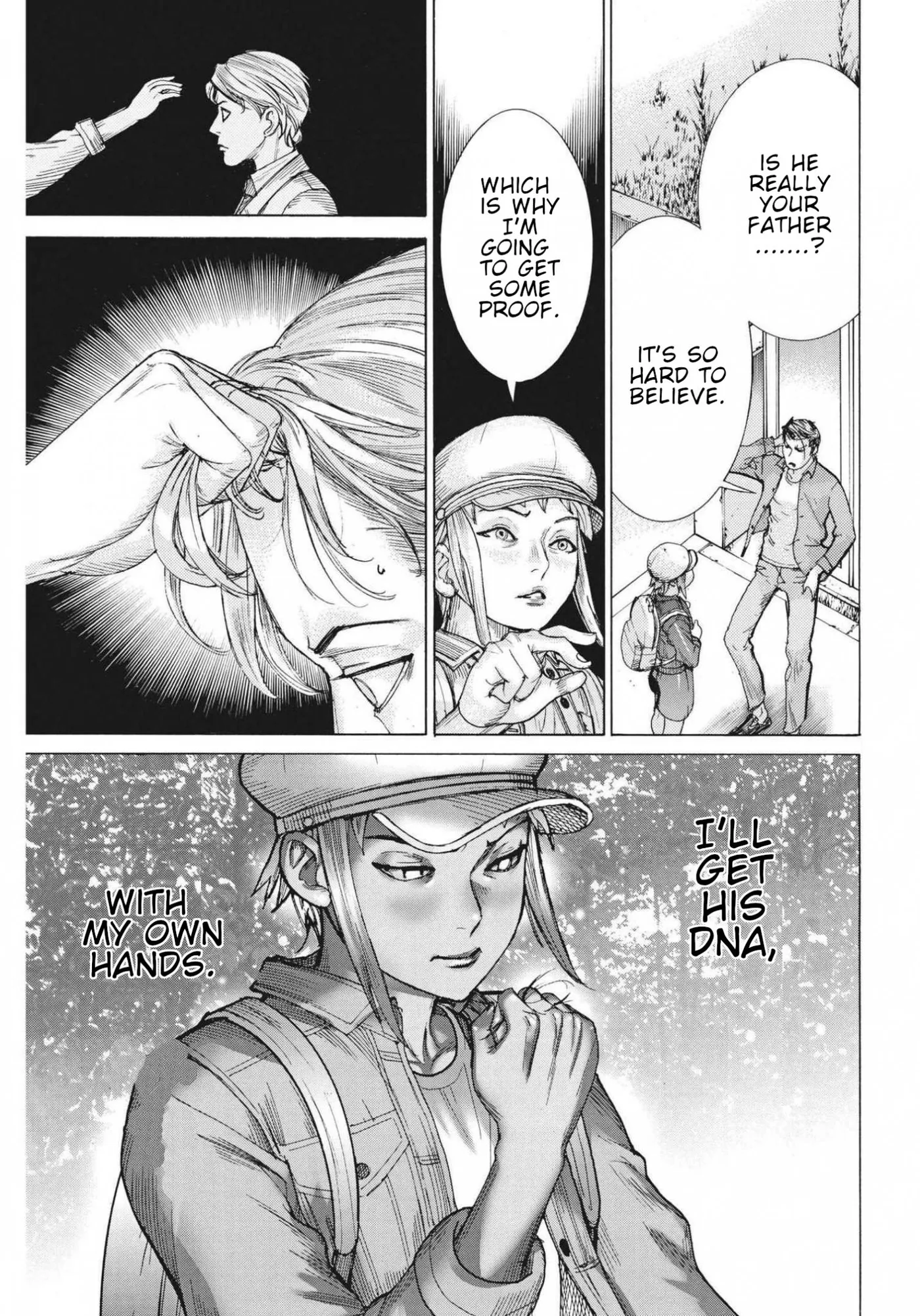 Natsume Arata No Kekkon Chapter 75 page 8 - 