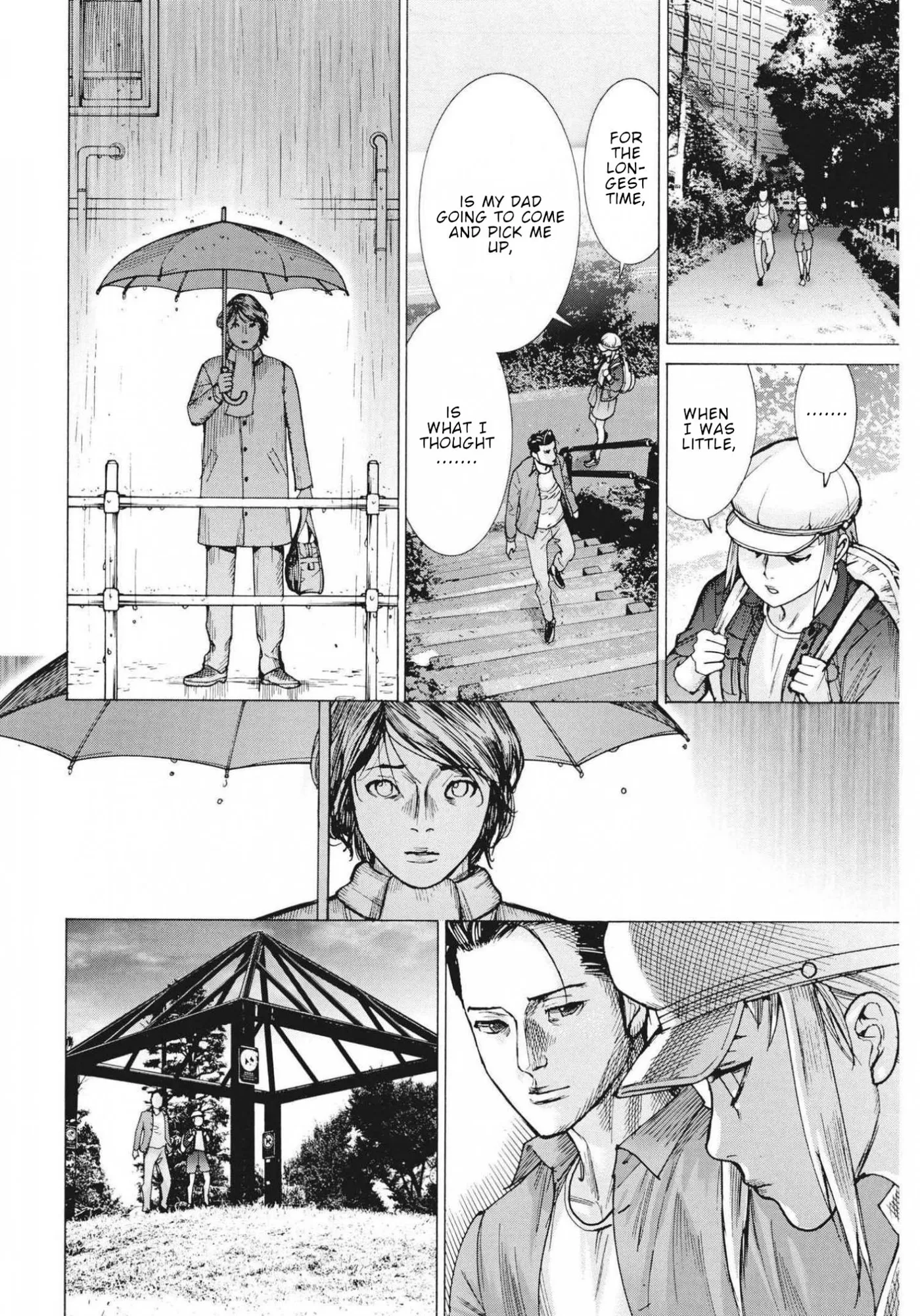 Natsume Arata No Kekkon Chapter 75 page 9 - 