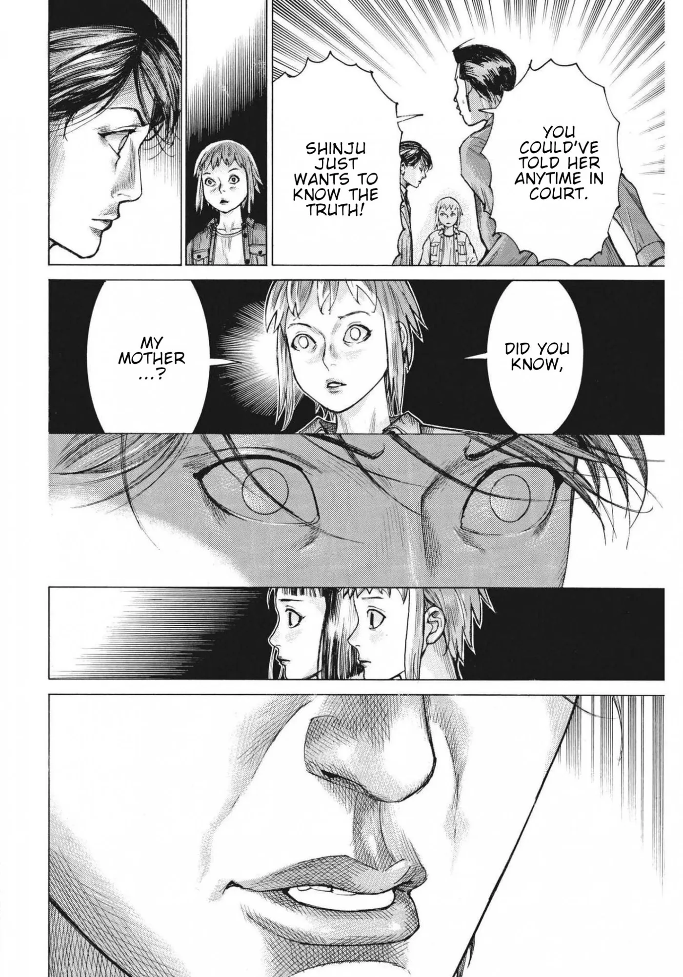 Natsume Arata No Kekkon Chapter 76 page 15 - 
