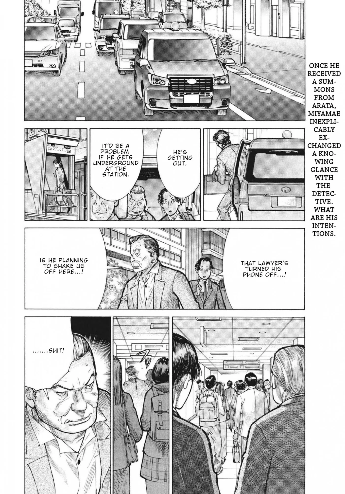 Natsume Arata No Kekkon Chapter 76 page 3 - 