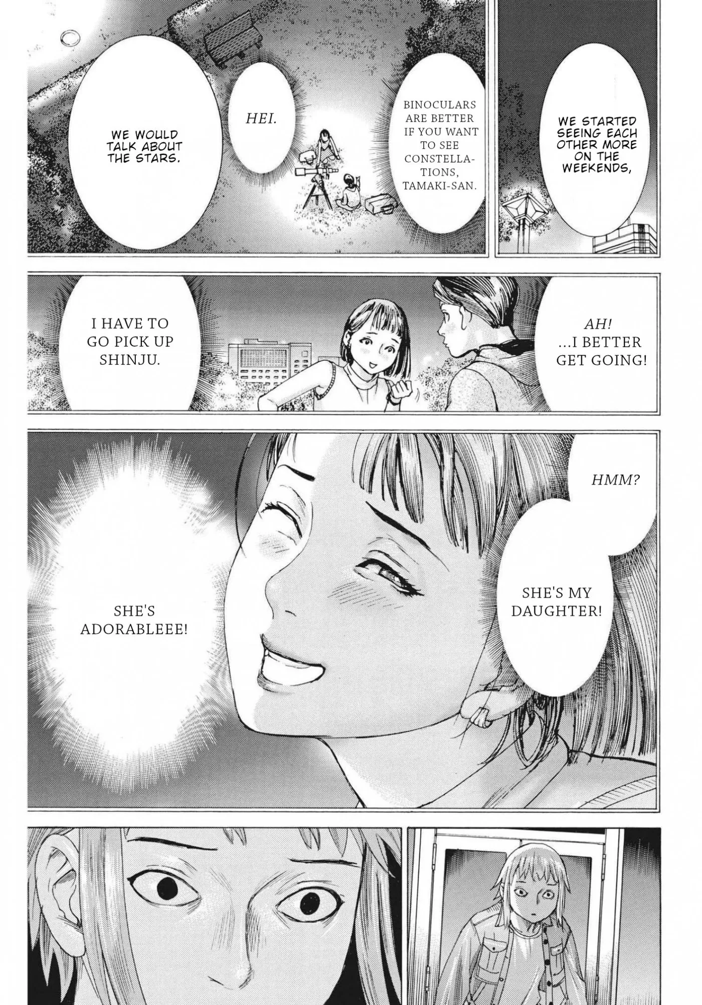 Natsume Arata No Kekkon Chapter 76 page 21 - 