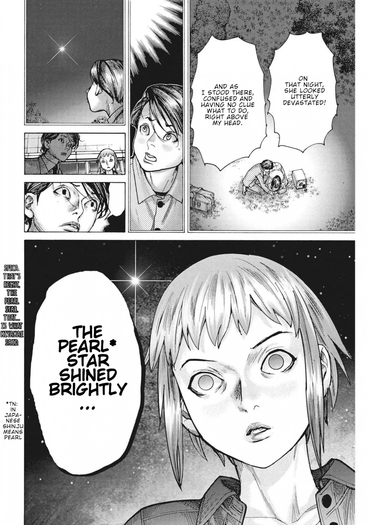 Natsume Arata No Kekkon Chapter 76 page 24 - 