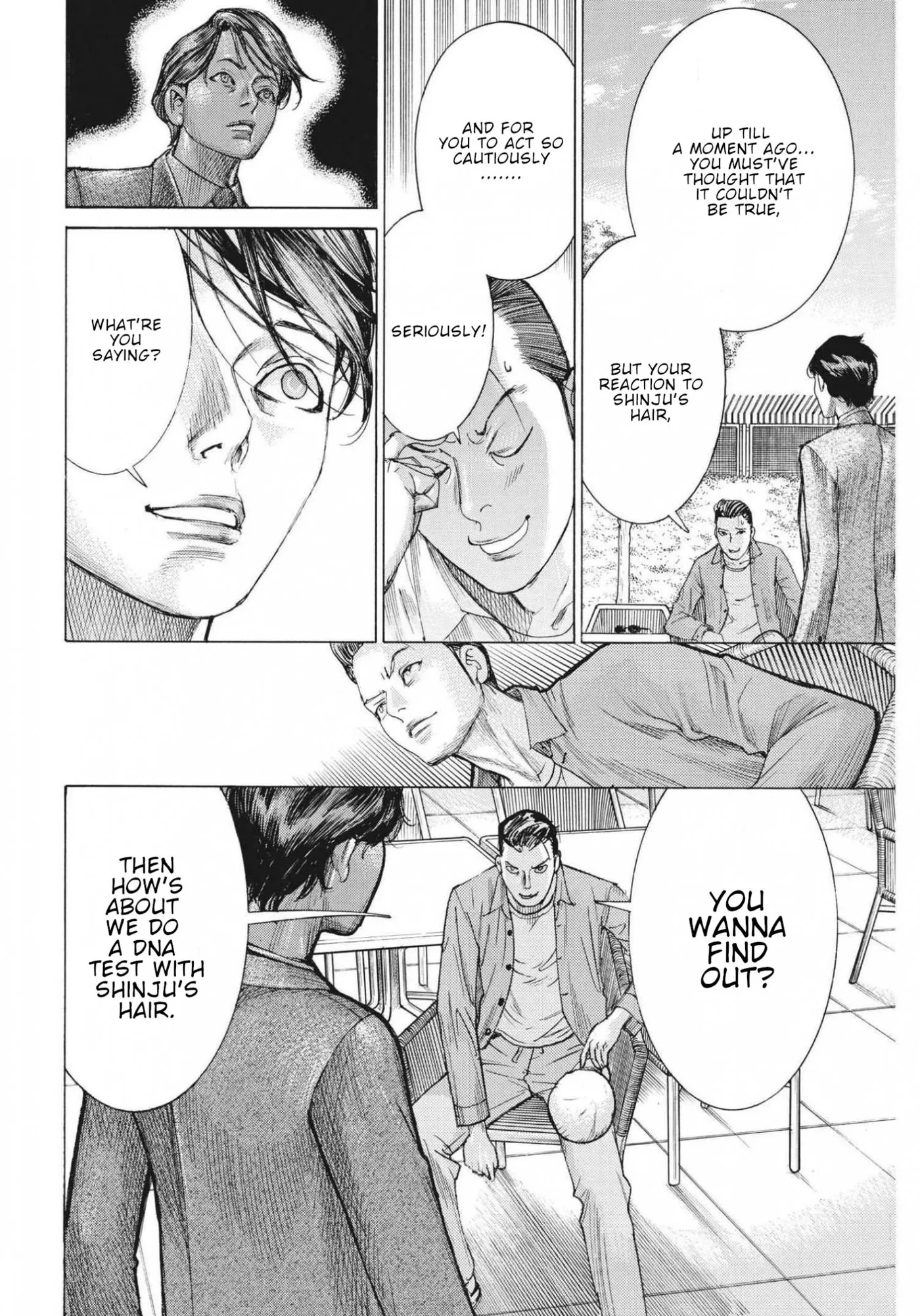Natsume Arata No Kekkon Chapter 76 page 9 - 