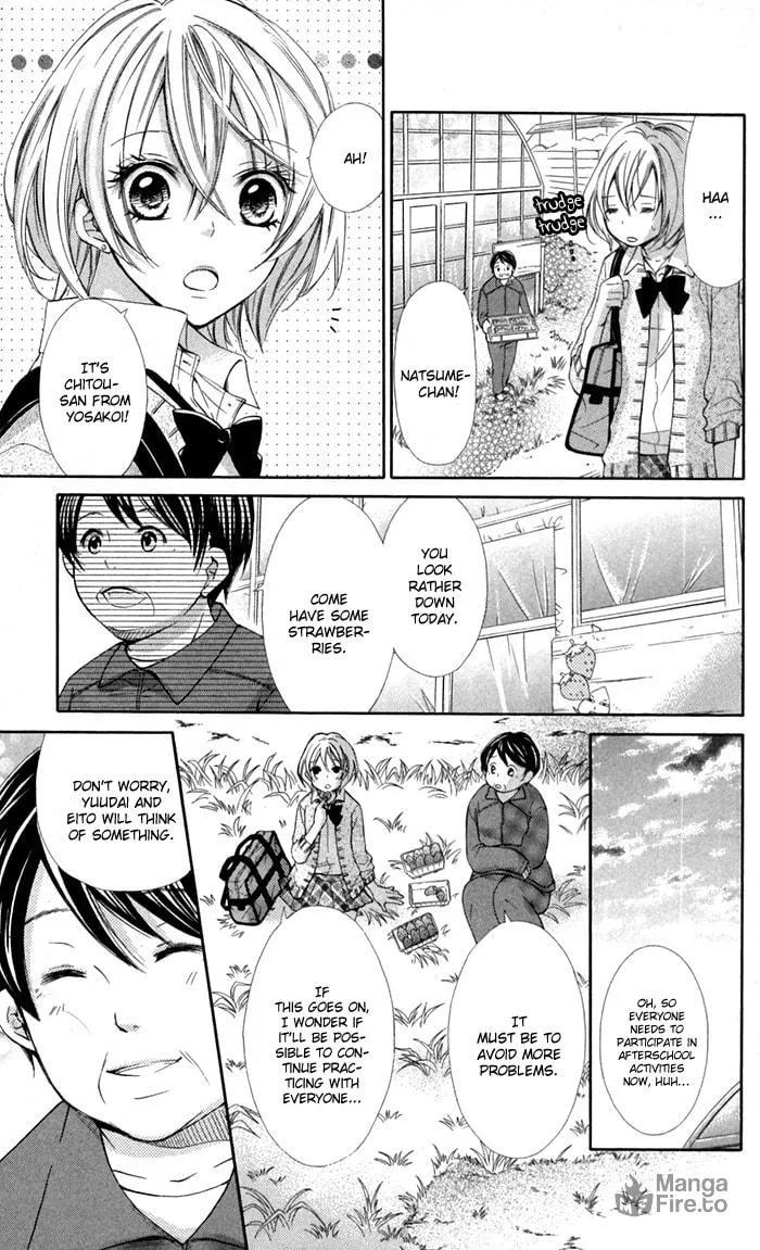 Read Natsumeki!! chapter 5 image 4 on Lezhin