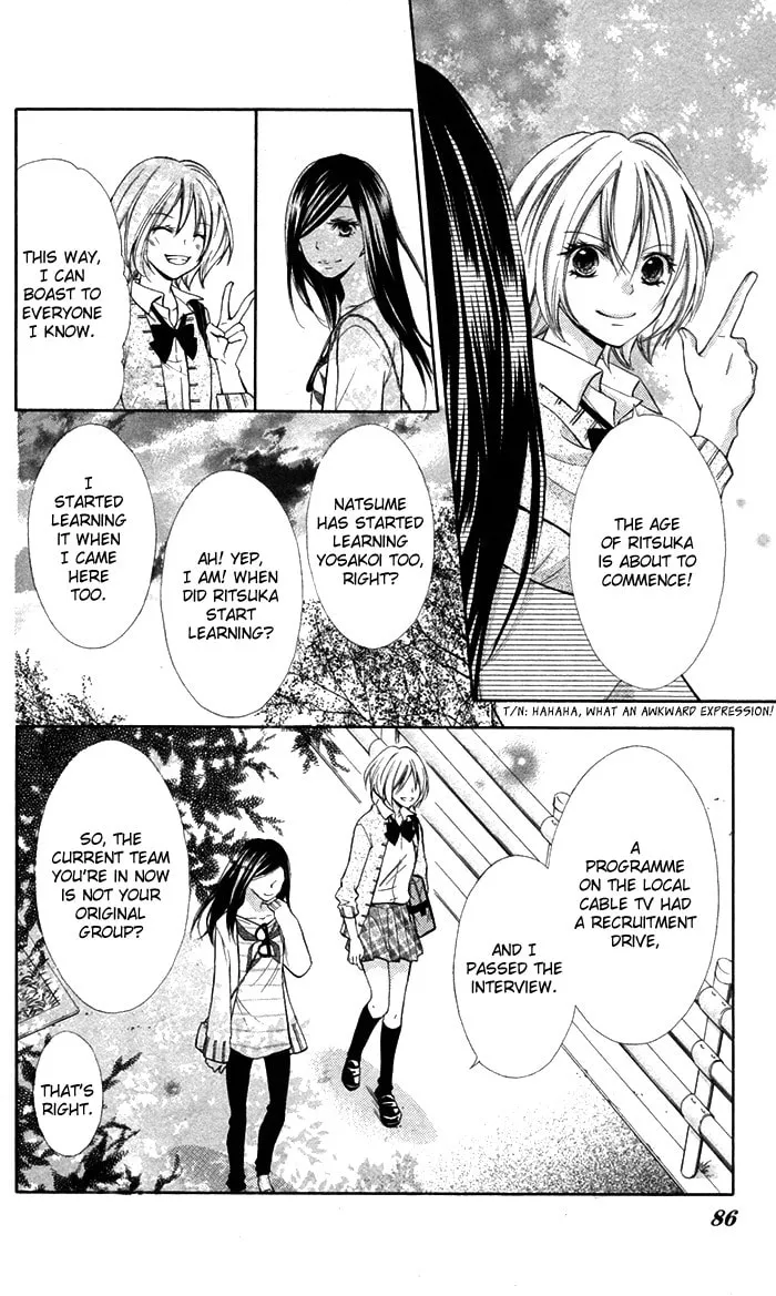 Read Natsumeki!! chapter 8 image 22 on Lezhin