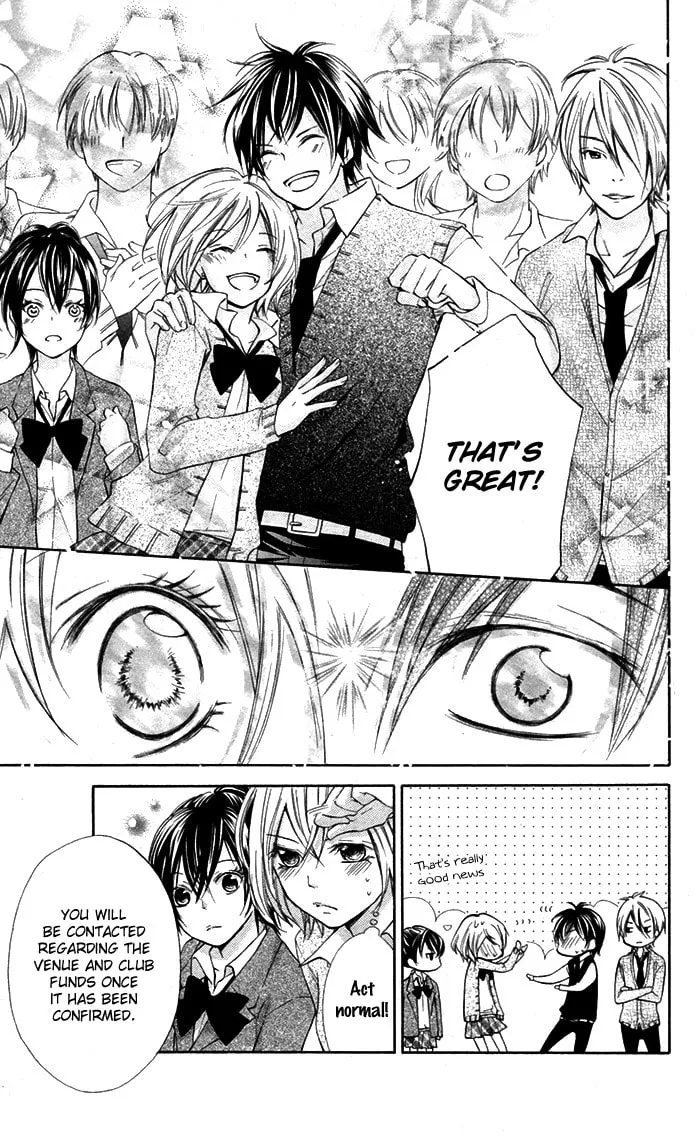 Read Natsumeki!! chapter 8 image 7 on Lezhin