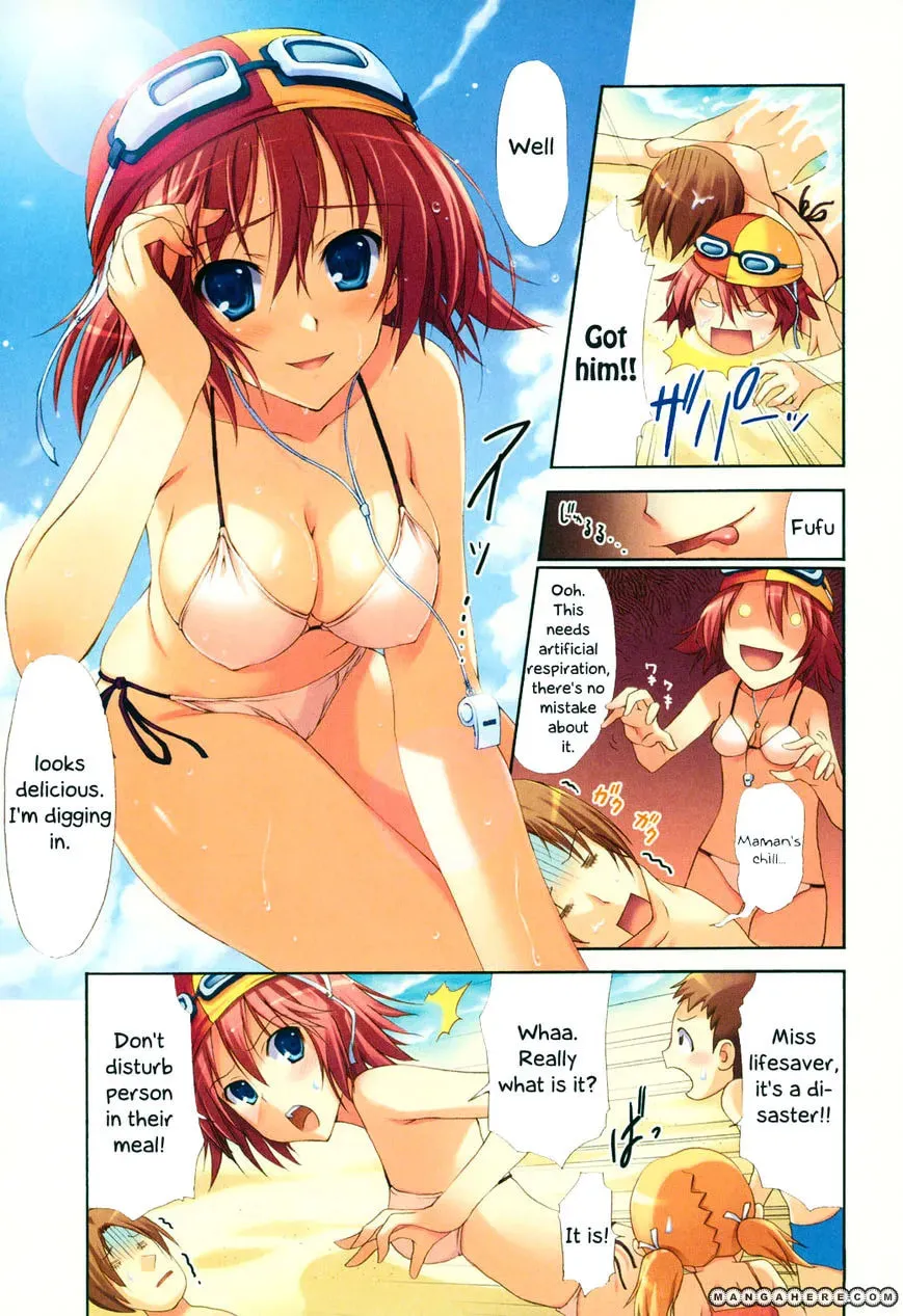 Read Natsu☆Saver chapter 1 image 2 on Lezhin