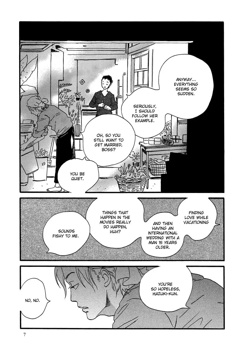 Read Natsuyuki Rendezvous chapter 1 image 10 on Lezhin