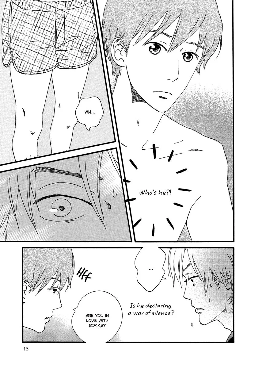 Read Natsuyuki Rendezvous chapter 1 image 18 on Lezhin
