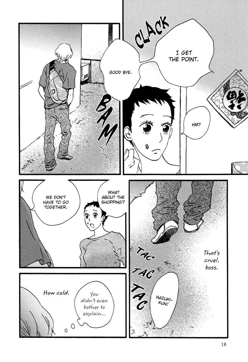 Read Natsuyuki Rendezvous chapter 1 image 21 on Lezhin