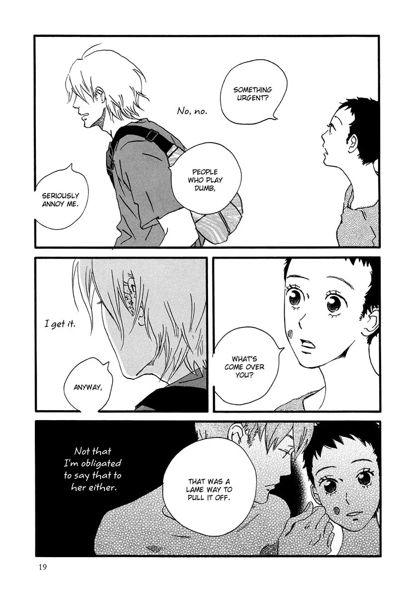 Read Natsuyuki Rendezvous chapter 1 image 22 on Lezhin