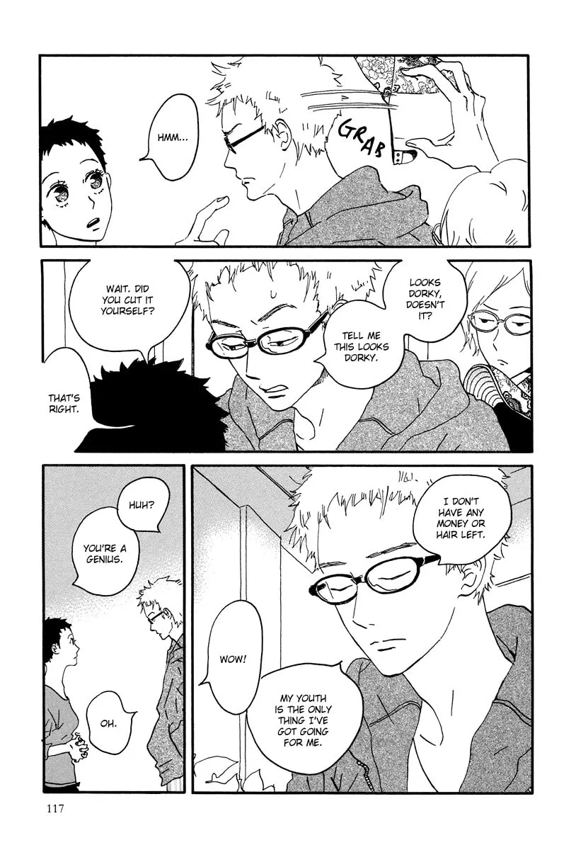 Read Natsuyuki Rendezvous chapter 10 image 7 on Lezhin