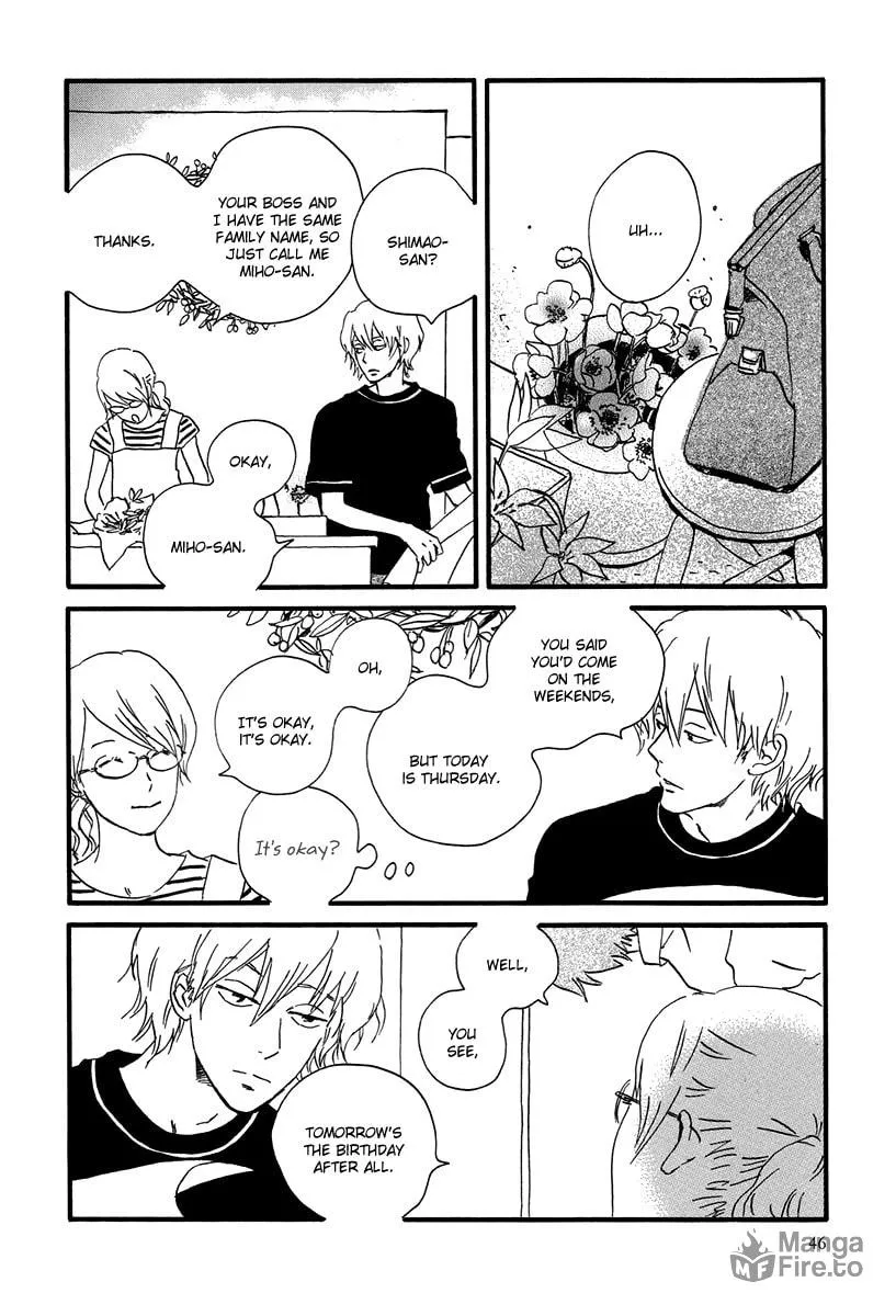 Read Natsuyuki Rendezvous chapter 2 image 9 on Lezhin