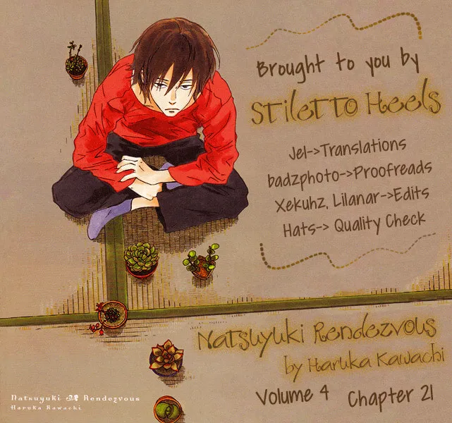 Read Natsuyuki Rendezvous chapter 21 image 1 on Lezhin