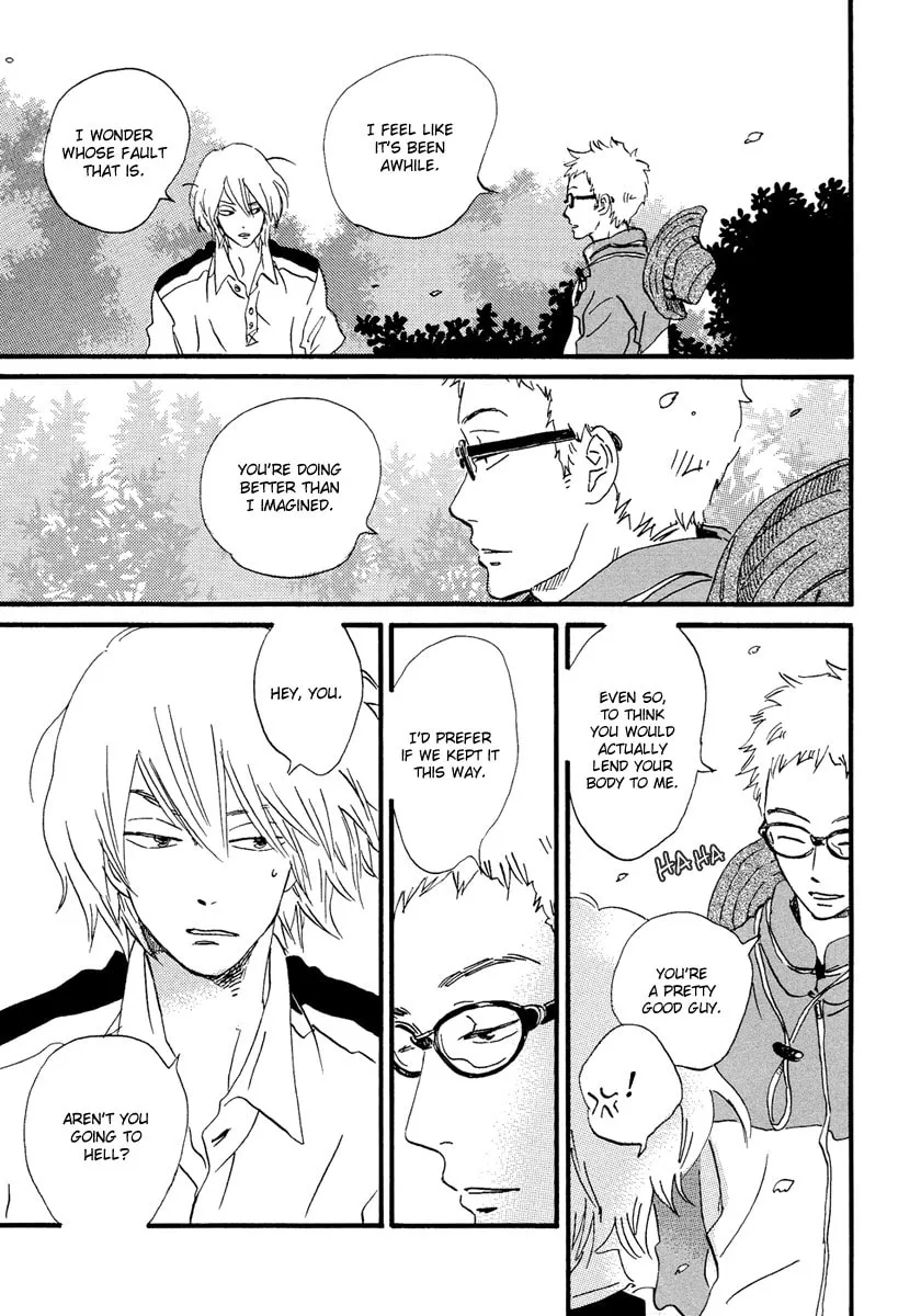 Read Natsuyuki Rendezvous chapter 21 image 10 on Lezhin