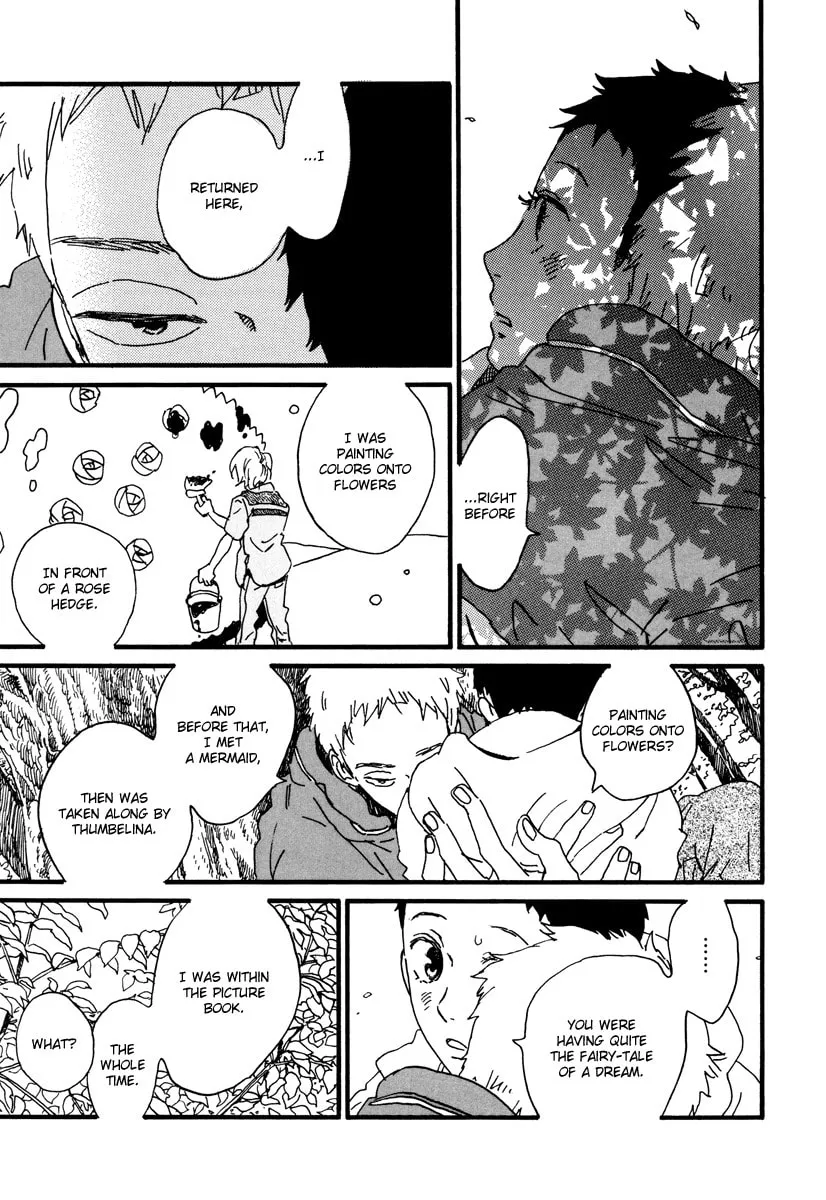 Read Natsuyuki Rendezvous chapter 23 image 33 on Lezhin