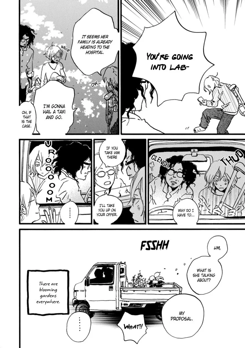 Read Natsuyuki Rendezvous chapter 24 image 30 on Lezhin