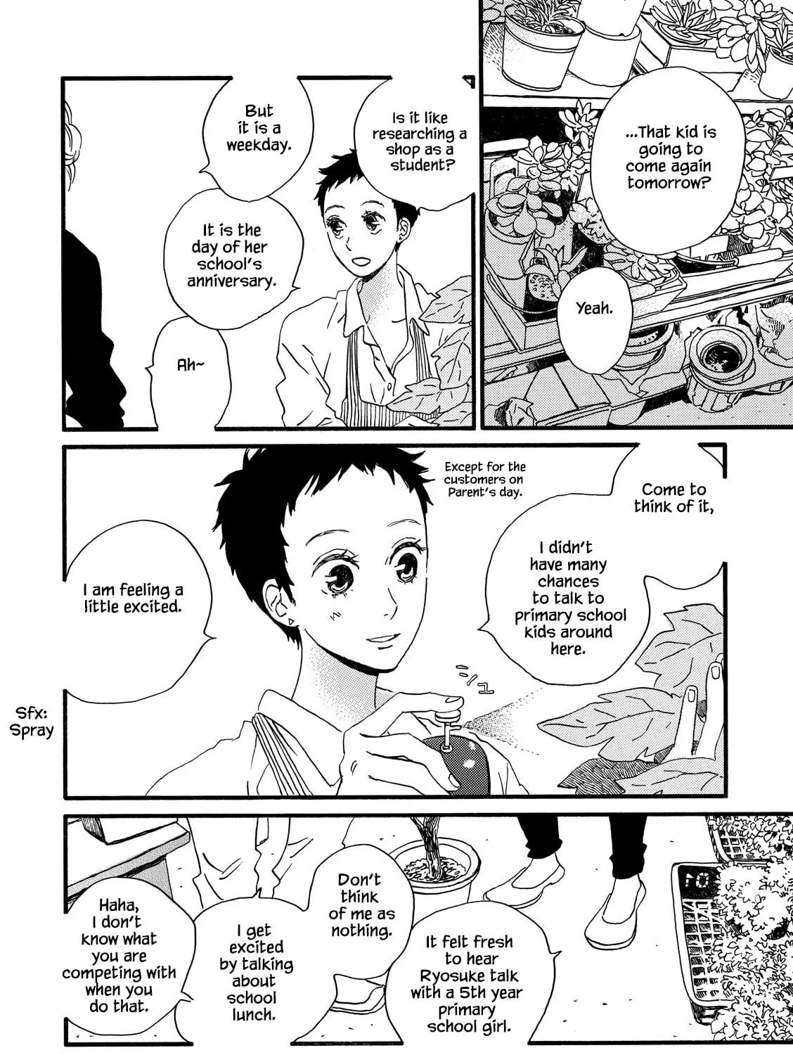 Read Natsuyuki Rendezvous chapter 25 image 18 on Lezhin