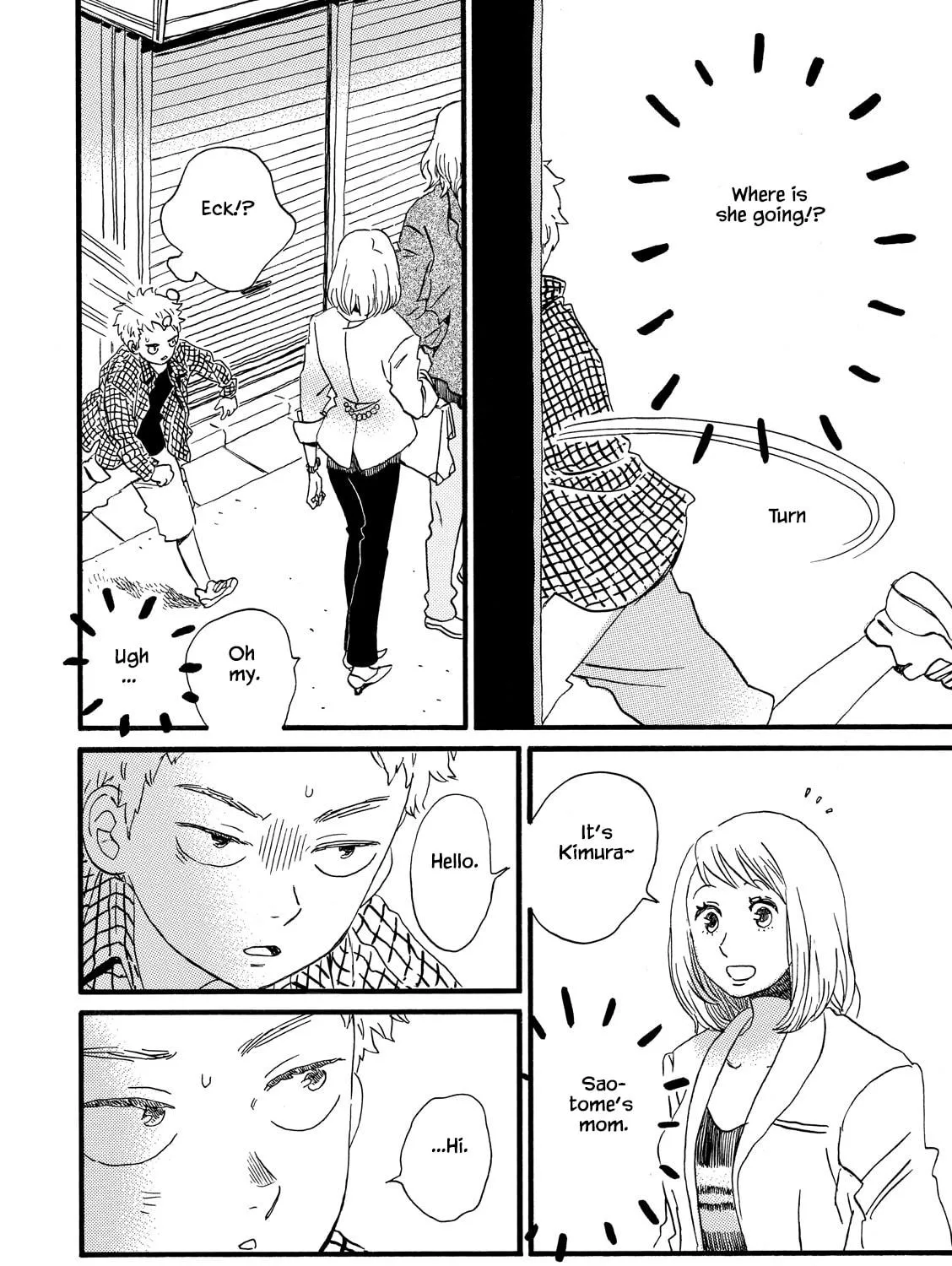 Read Natsuyuki Rendezvous chapter 25 image 34 on Lezhin