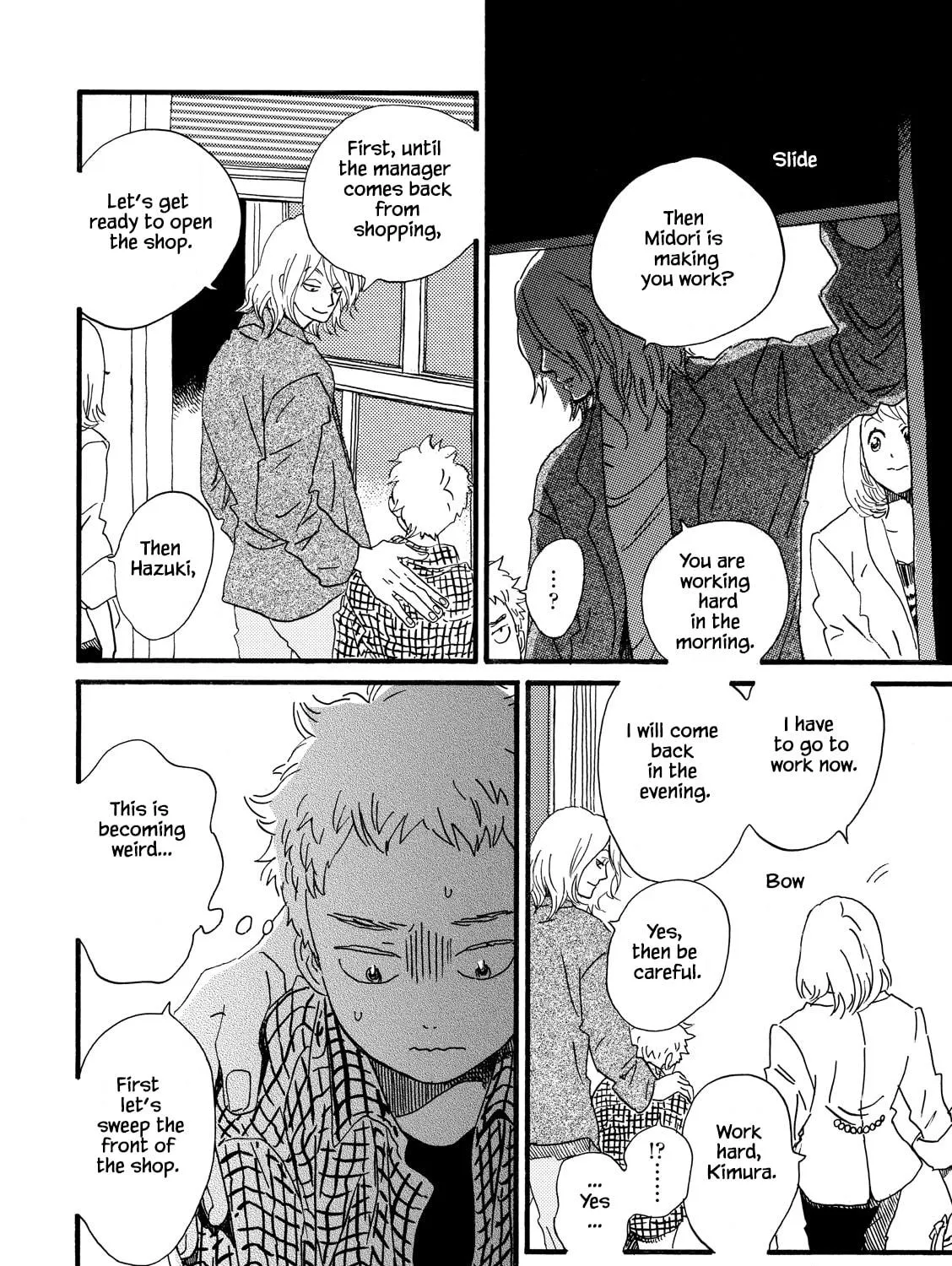 Read Natsuyuki Rendezvous chapter 25 image 38 on Lezhin