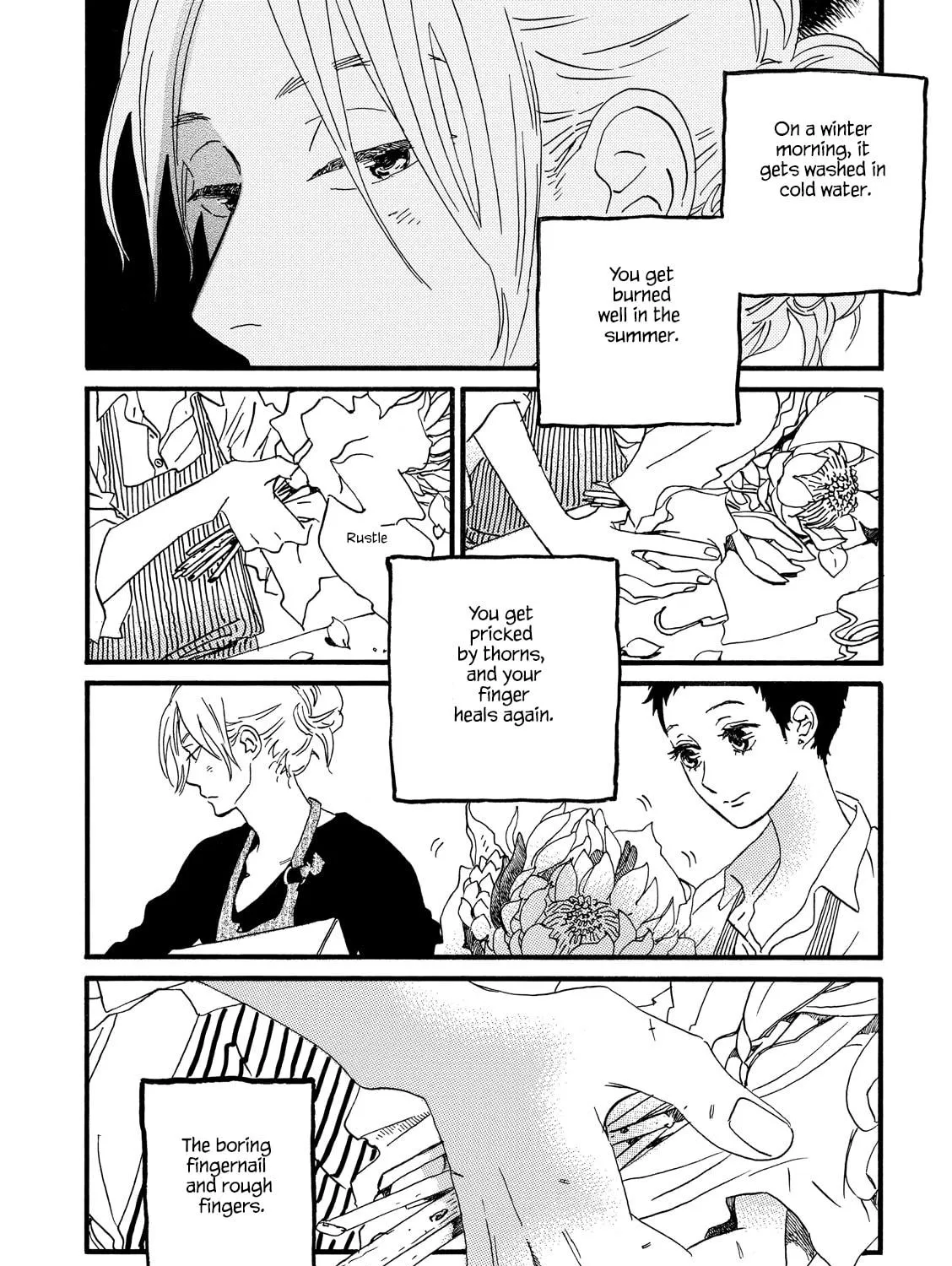 Read Natsuyuki Rendezvous chapter 25 image 4 on Lezhin