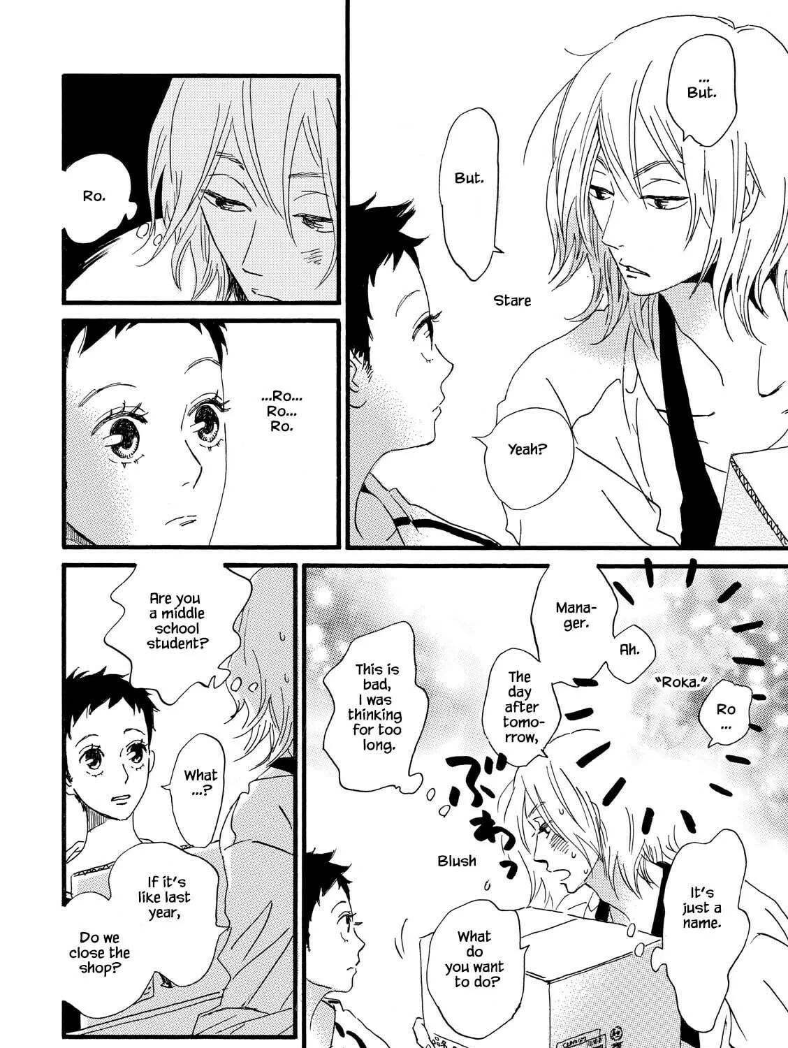 Read Natsuyuki Rendezvous chapter 26 image 28 on Lezhin
