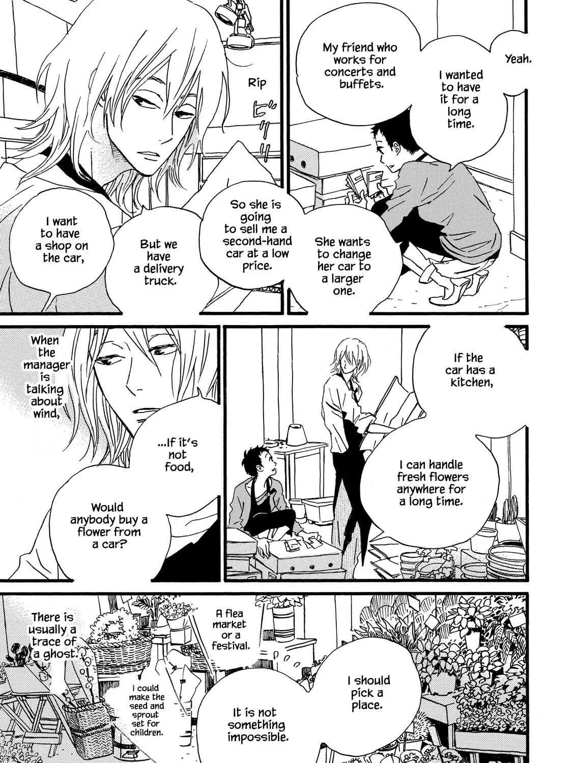 Read Natsuyuki Rendezvous chapter 27 image 4 on Lezhin