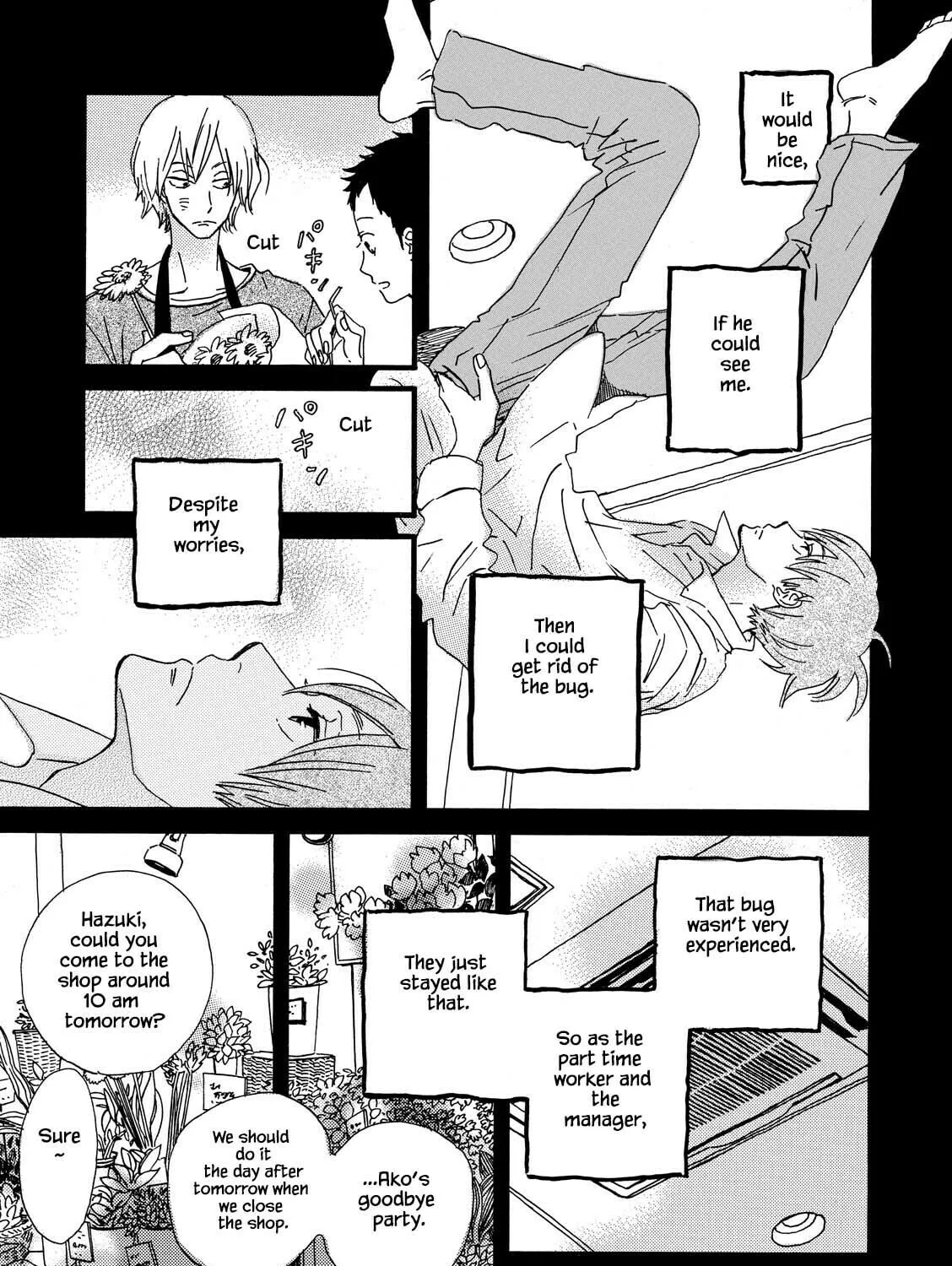Read Natsuyuki Rendezvous chapter 27 image 44 on Lezhin