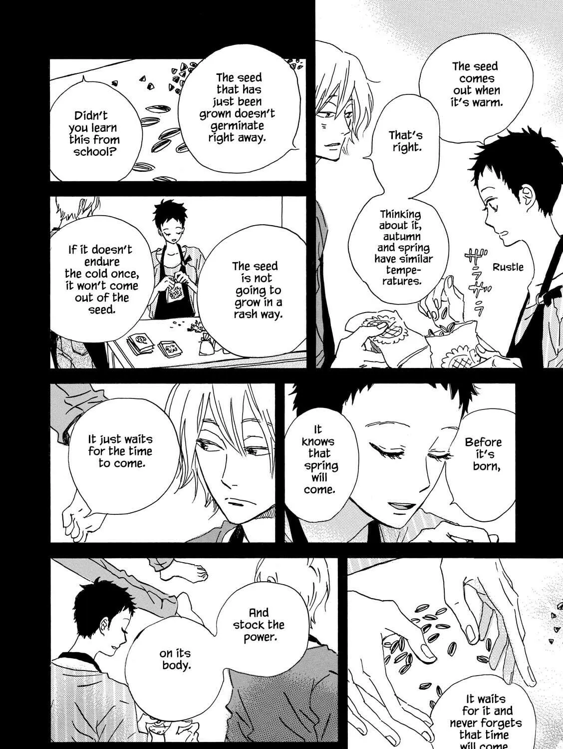 Read Natsuyuki Rendezvous chapter 27 image 50 on Lezhin