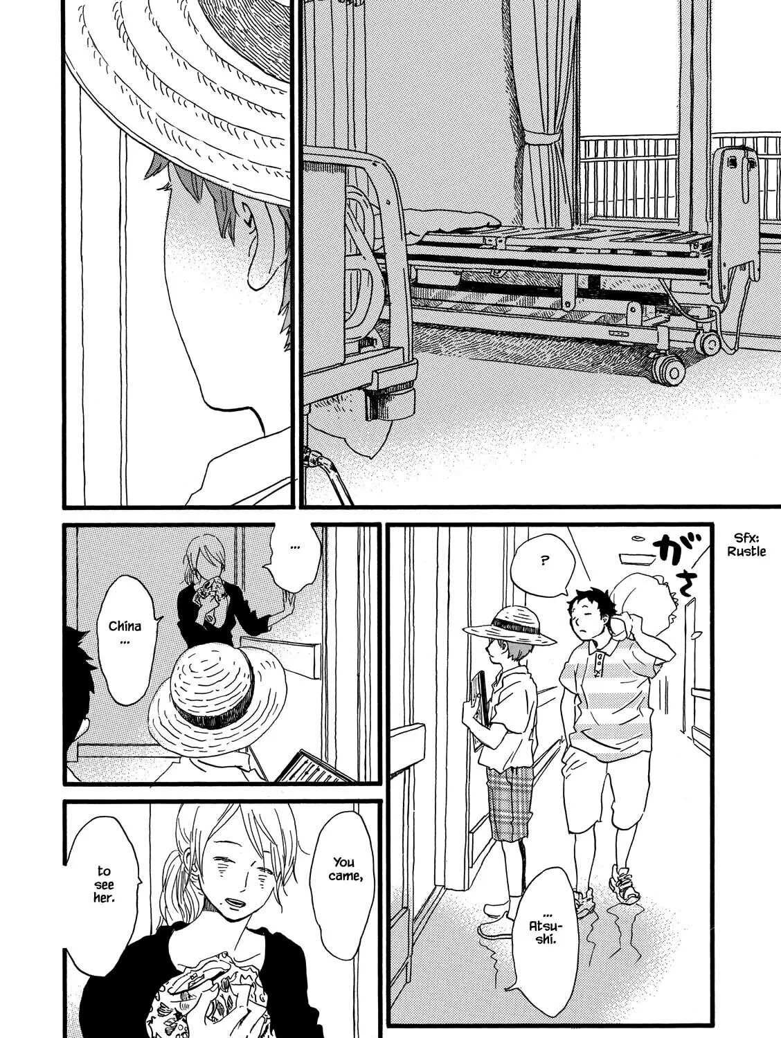 Read Natsuyuki Rendezvous chapter 28.1 image 14 on Lezhin