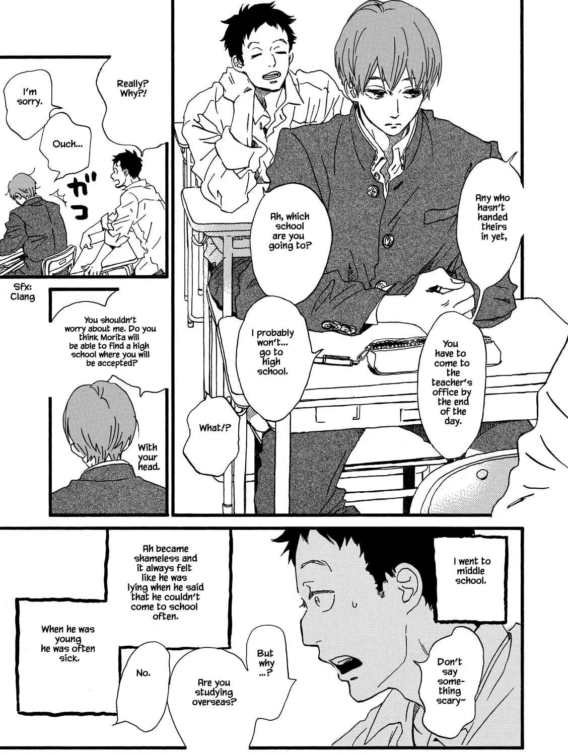 Read Natsuyuki Rendezvous chapter 28.1 image 20 on Lezhin
