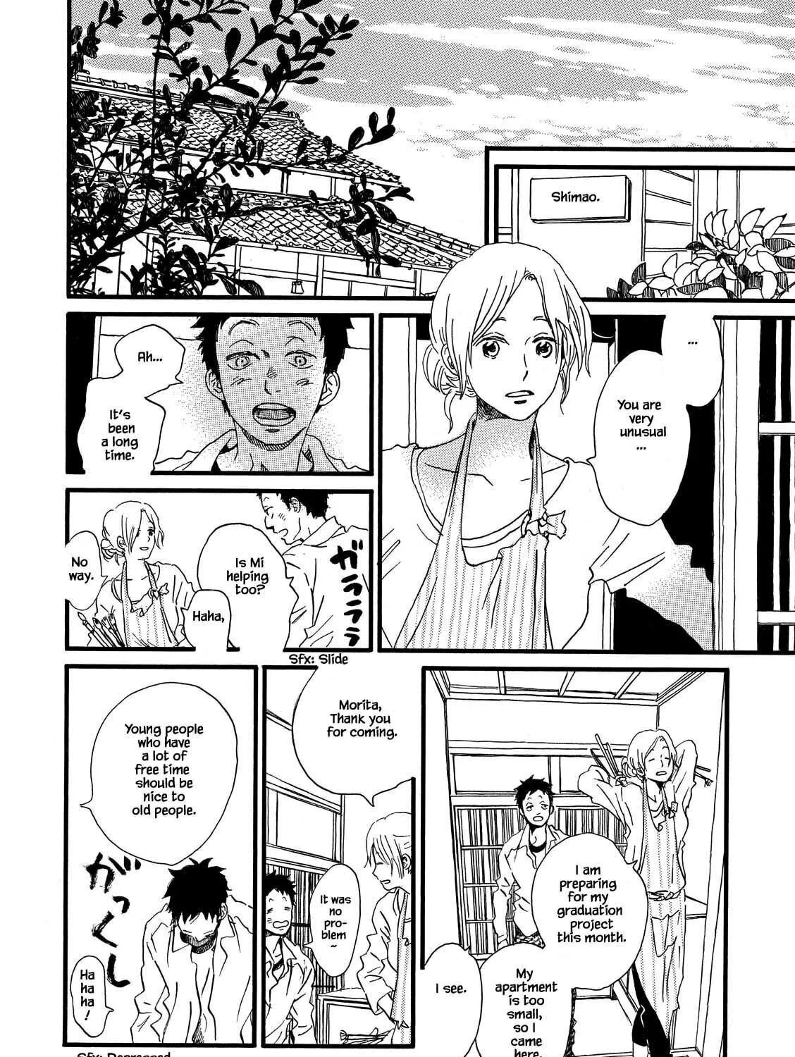 Read Natsuyuki Rendezvous chapter 28.1 image 30 on Lezhin