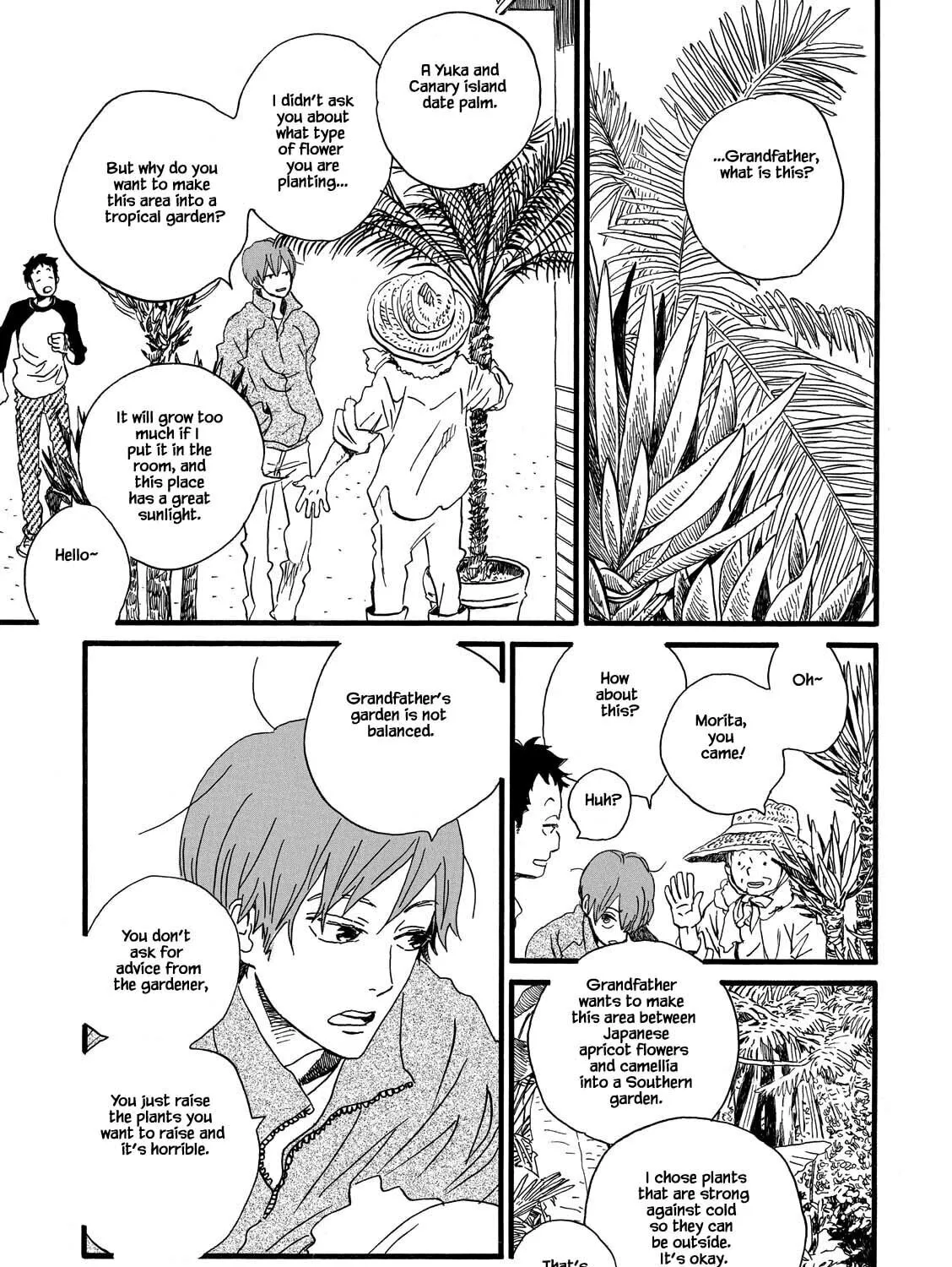 Read Natsuyuki Rendezvous chapter 28.1 image 32 on Lezhin