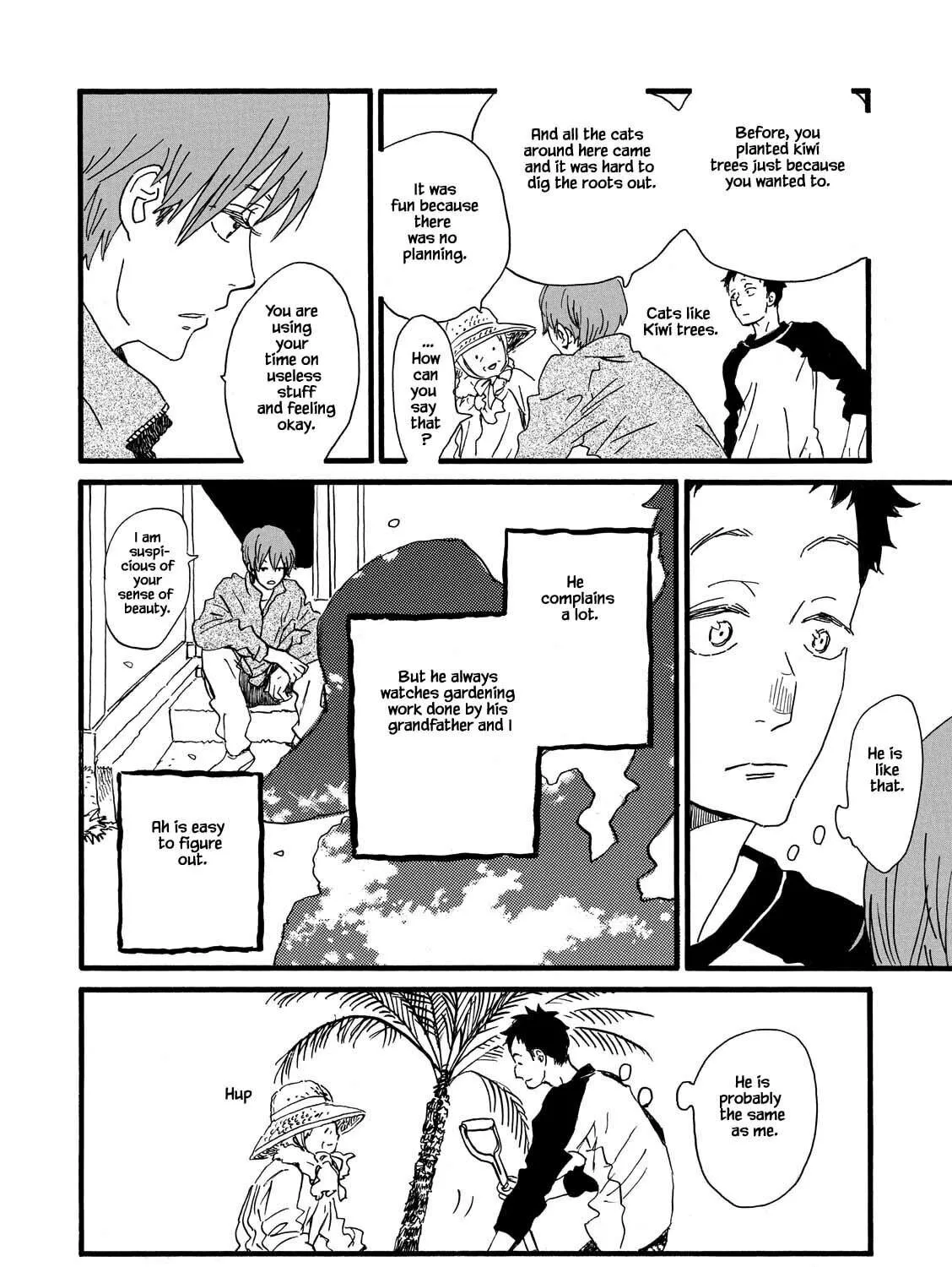 Read Natsuyuki Rendezvous chapter 28.1 image 34 on Lezhin