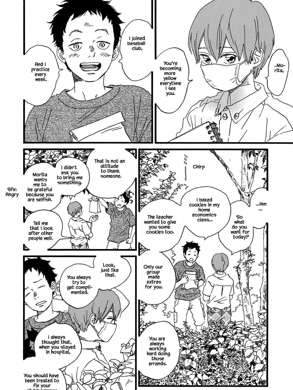 Read Natsuyuki Rendezvous chapter 28.1 image 6 on Lezhin