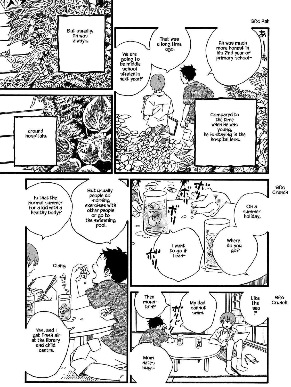 Read Natsuyuki Rendezvous chapter 28.1 image 8 on Lezhin
