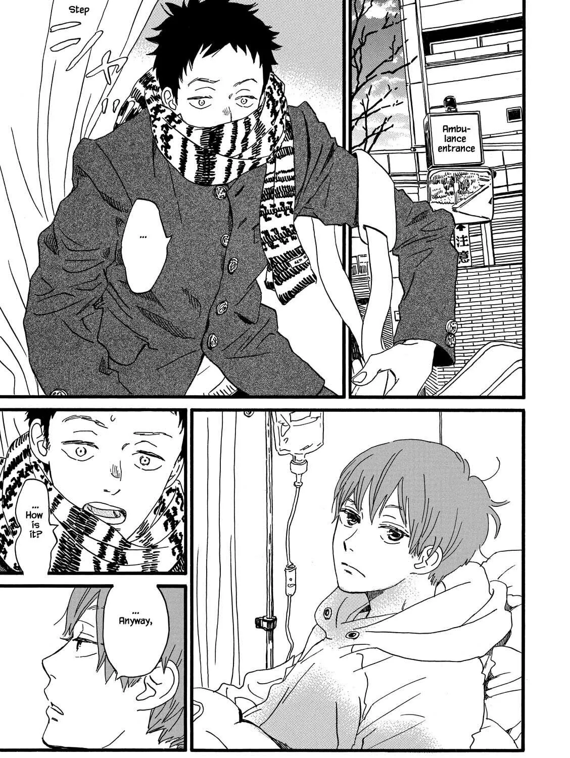 Read Natsuyuki Rendezvous chapter 28.2 image 12 on Lezhin