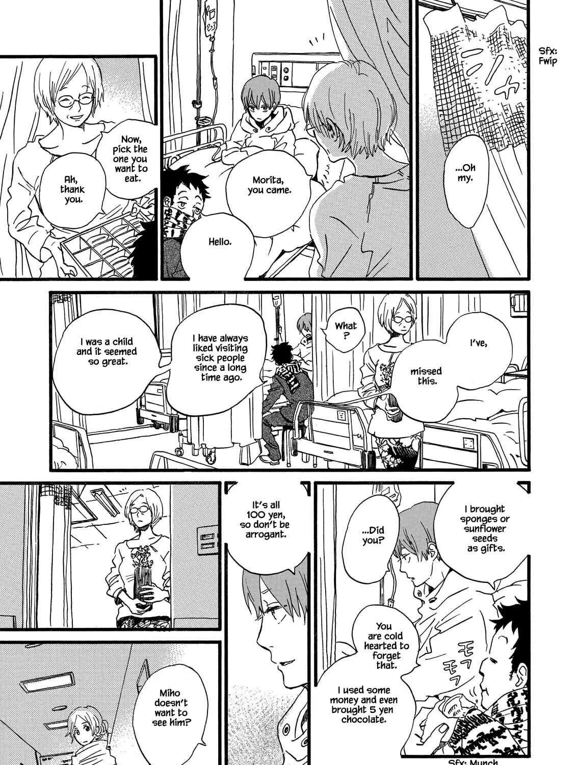 Read Natsuyuki Rendezvous chapter 28.2 image 16 on Lezhin