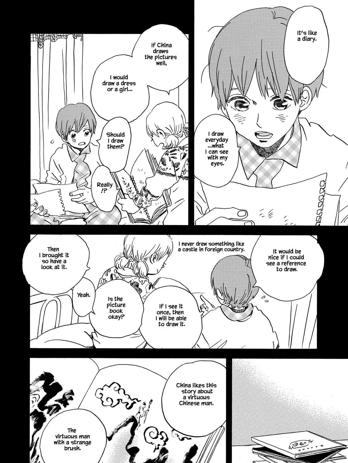 Read Natsuyuki Rendezvous chapter 28.2 image 2 on Lezhin