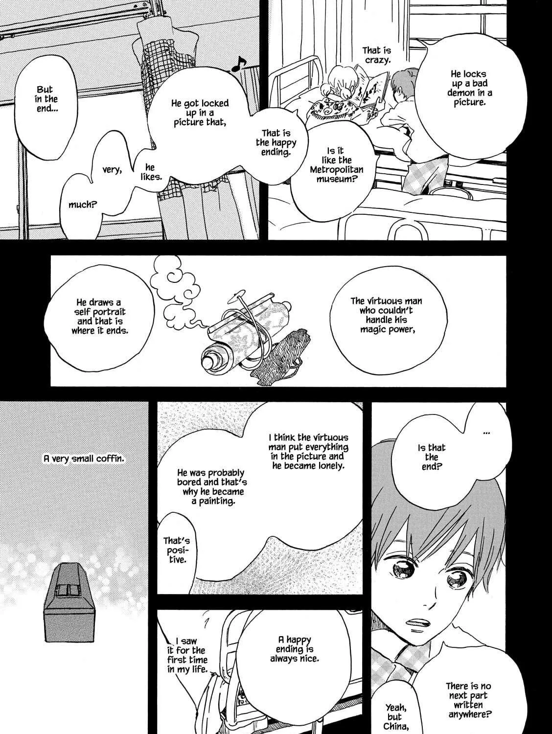 Read Natsuyuki Rendezvous chapter 28.2 image 4 on Lezhin