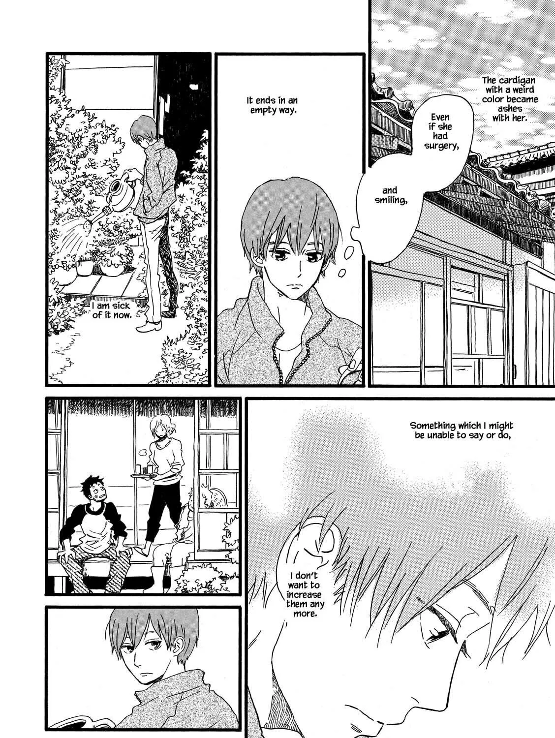 Read Natsuyuki Rendezvous chapter 28.2 image 6 on Lezhin