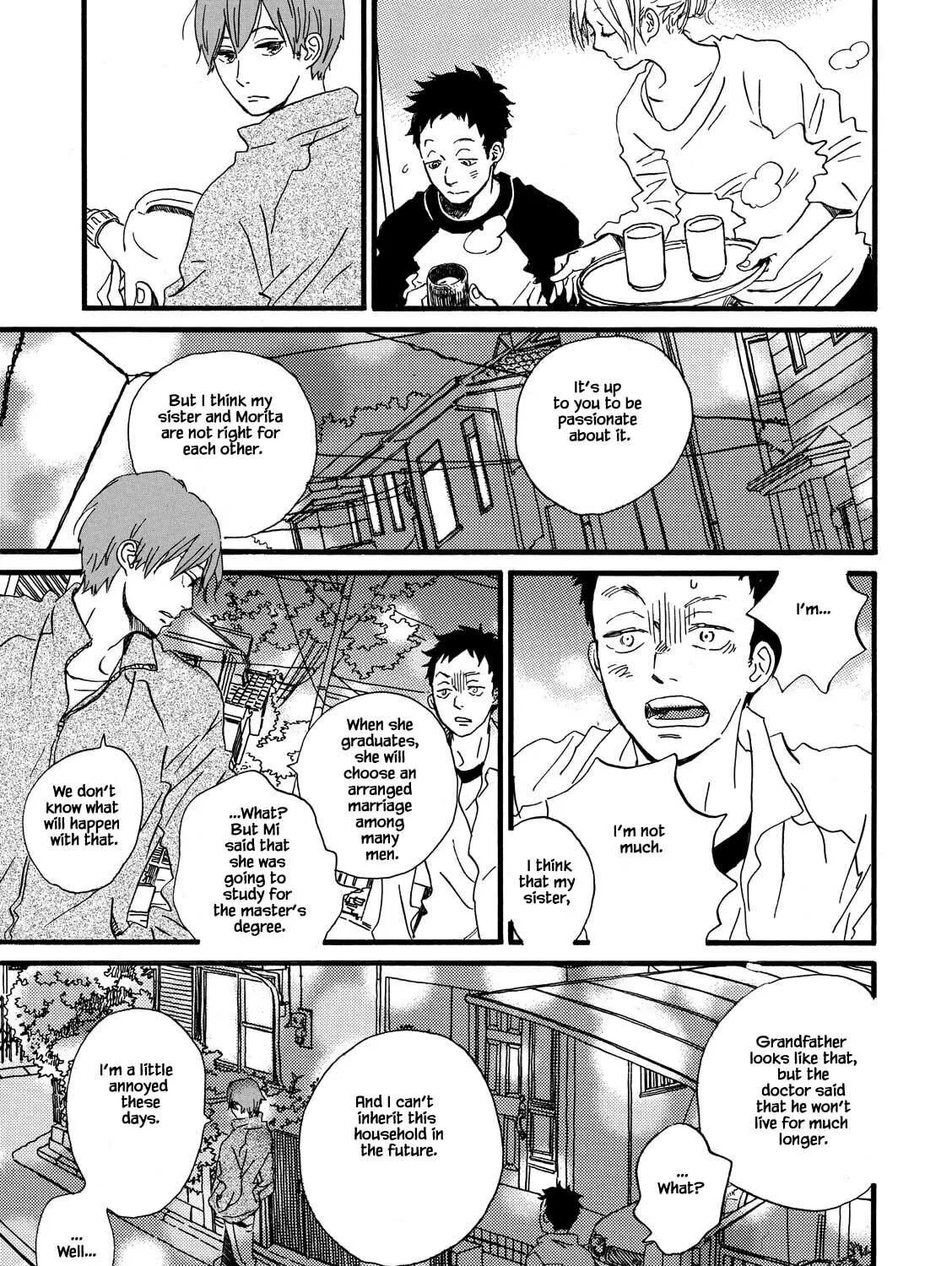 Read Natsuyuki Rendezvous chapter 28.2 image 8 on Lezhin