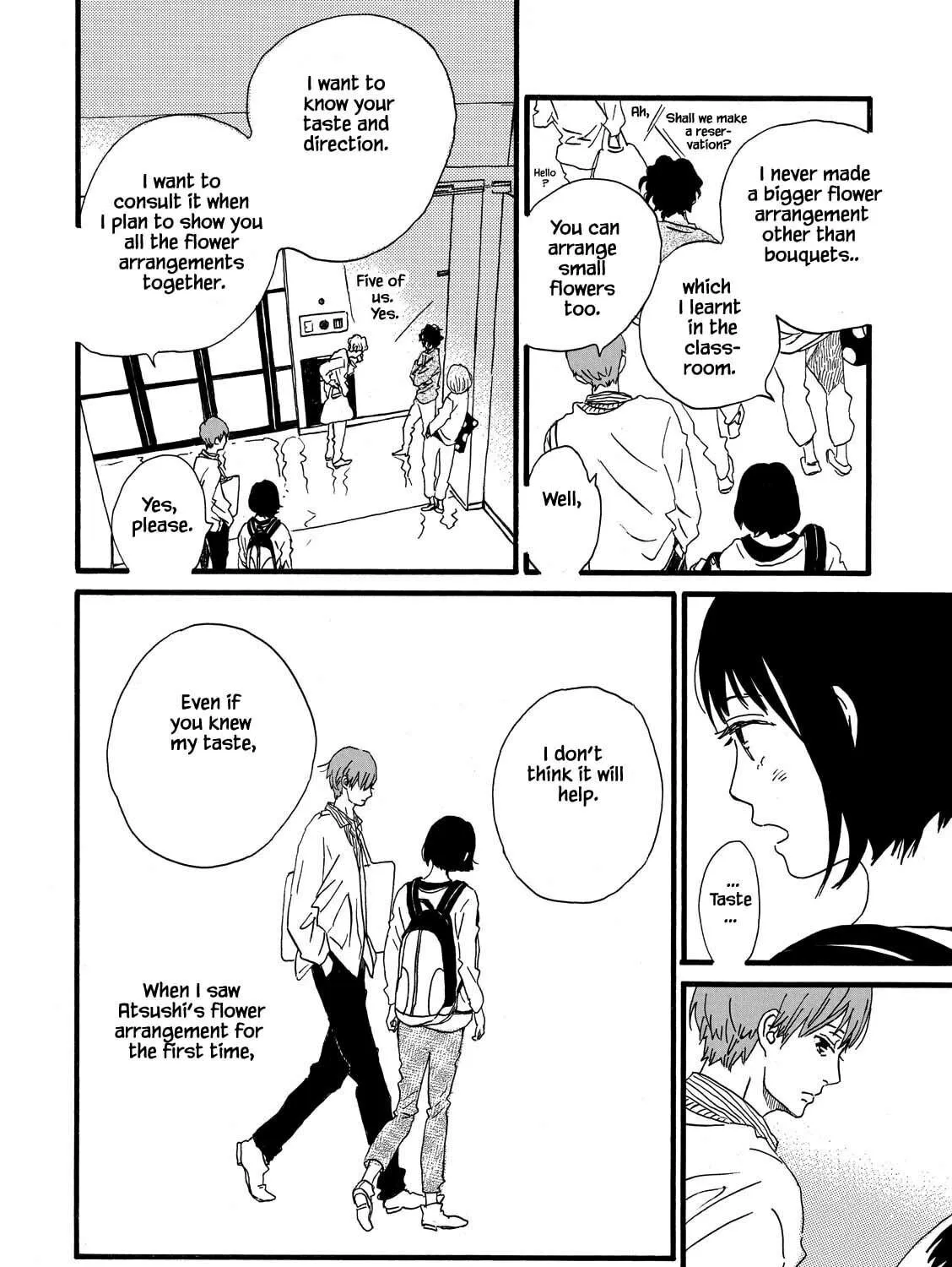 Read Natsuyuki Rendezvous chapter 29 image 18 on Lezhin