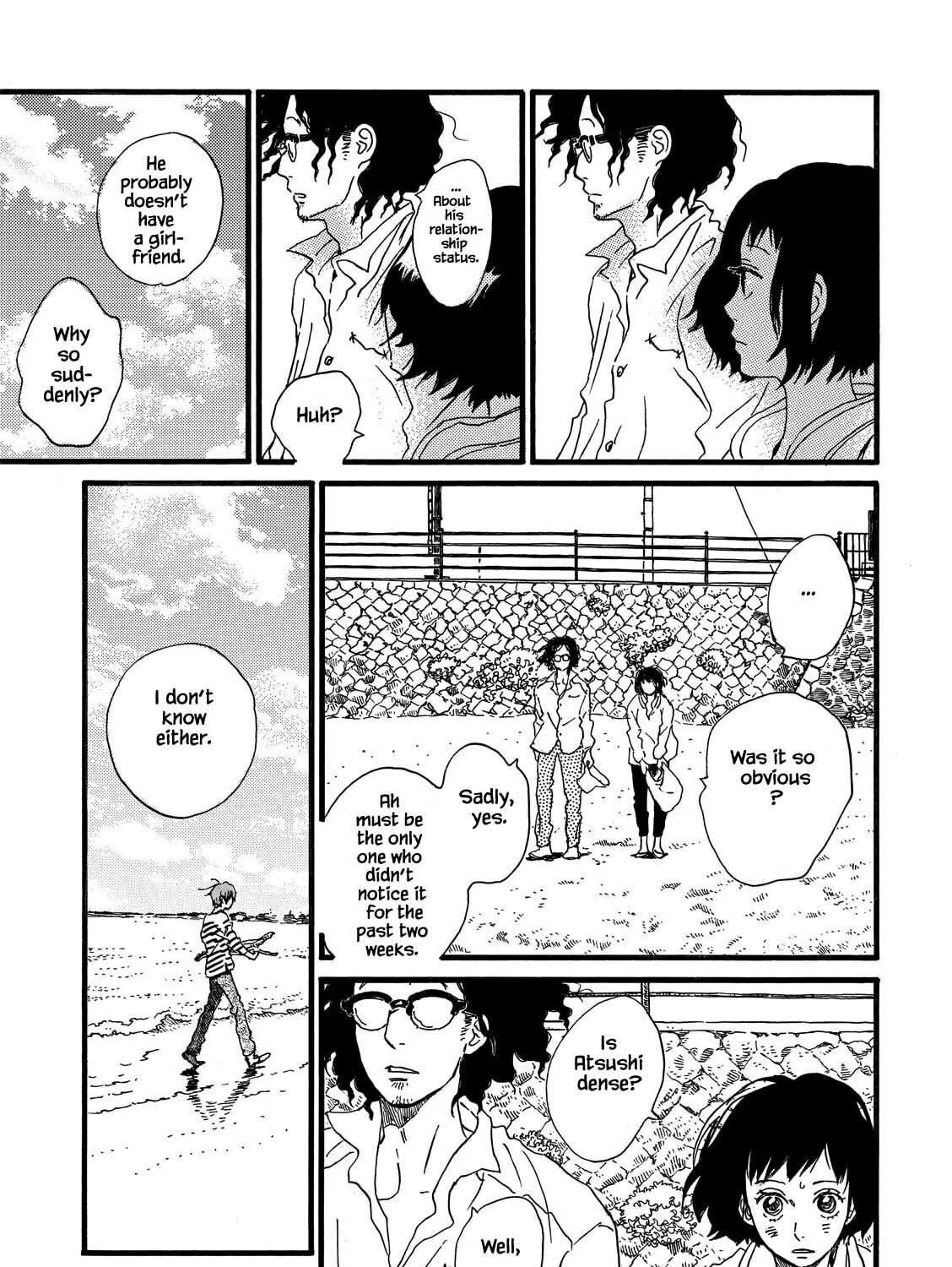 Read Natsuyuki Rendezvous chapter 29 image 32 on Lezhin