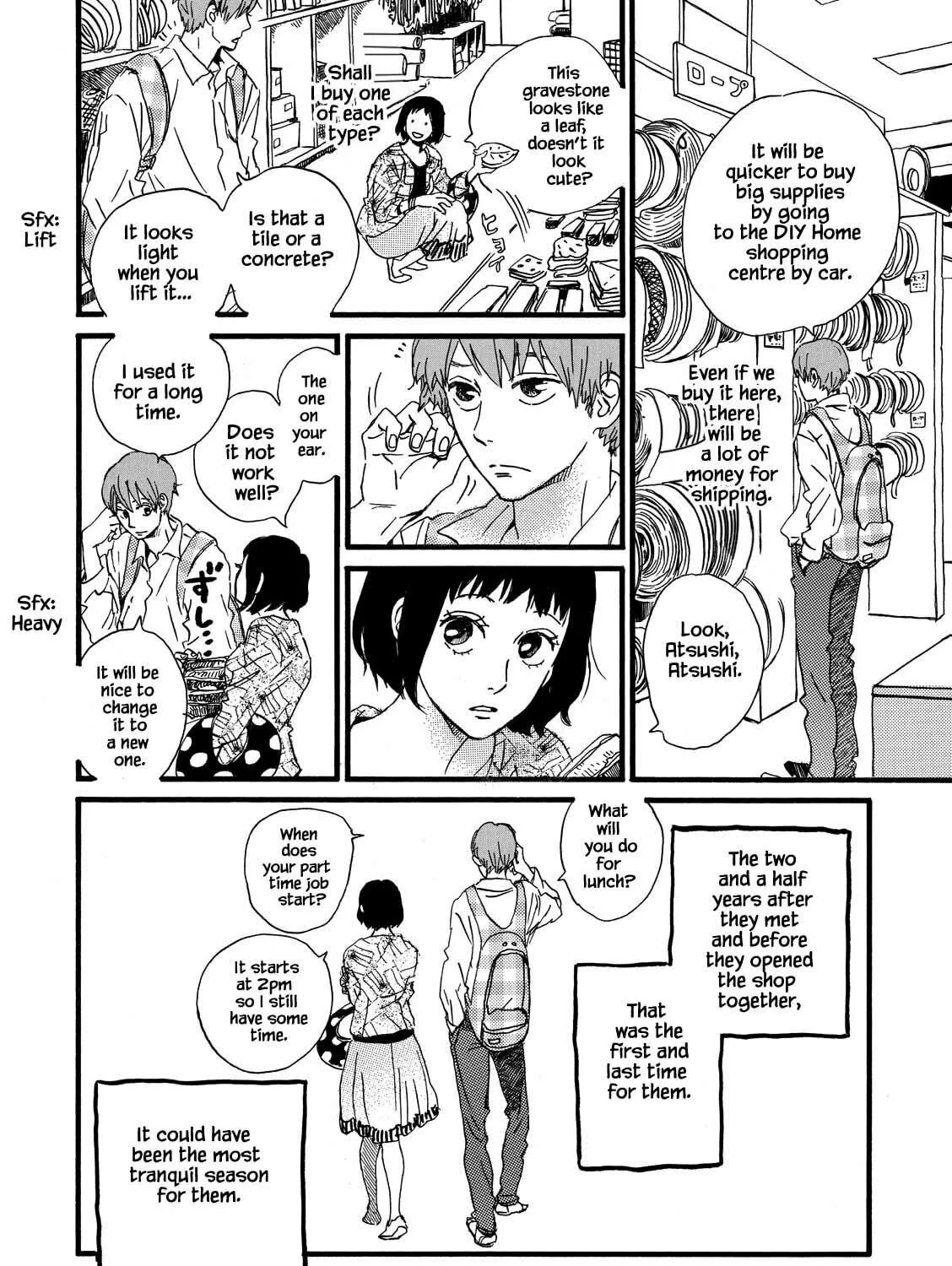 Read Natsuyuki Rendezvous chapter 29 image 46 on Lezhin