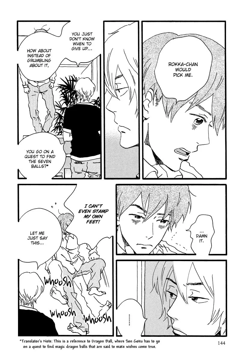 Read Natsuyuki Rendezvous chapter 5 image 7 on Lezhin
