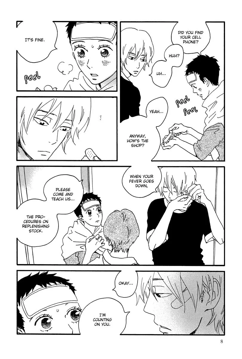 Read Natsuyuki Rendezvous chapter 6 image 10 on Lezhin
