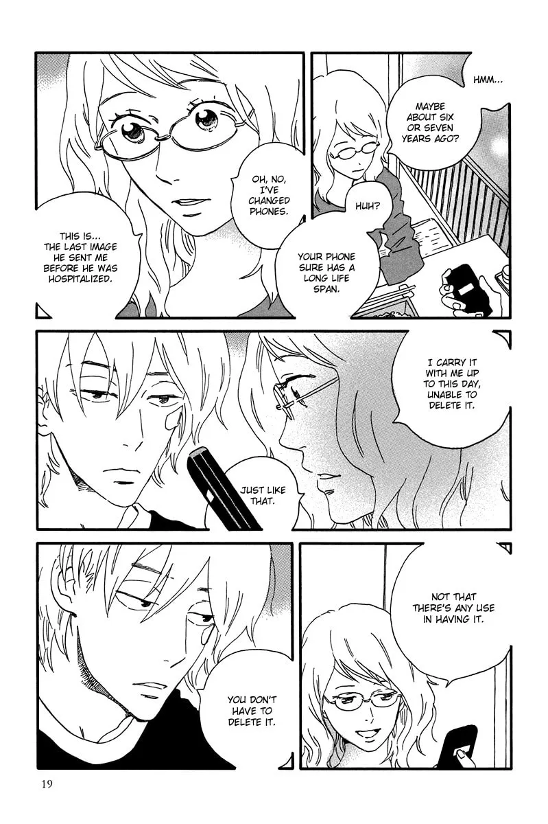 Read Natsuyuki Rendezvous chapter 6 image 21 on Lezhin
