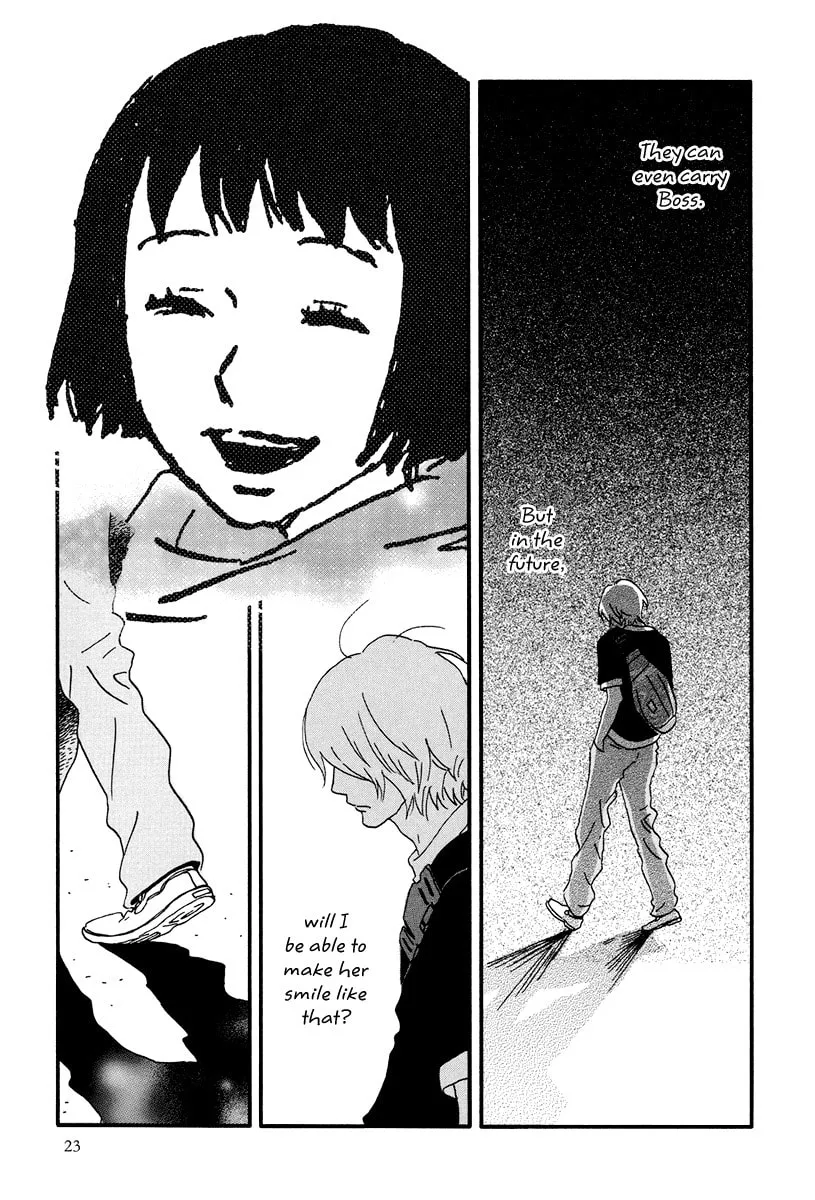 Read Natsuyuki Rendezvous chapter 6 image 25 on Lezhin