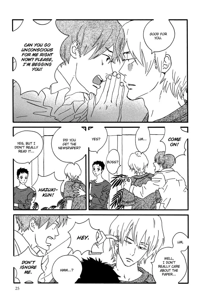 Read Natsuyuki Rendezvous chapter 6 image 27 on Lezhin